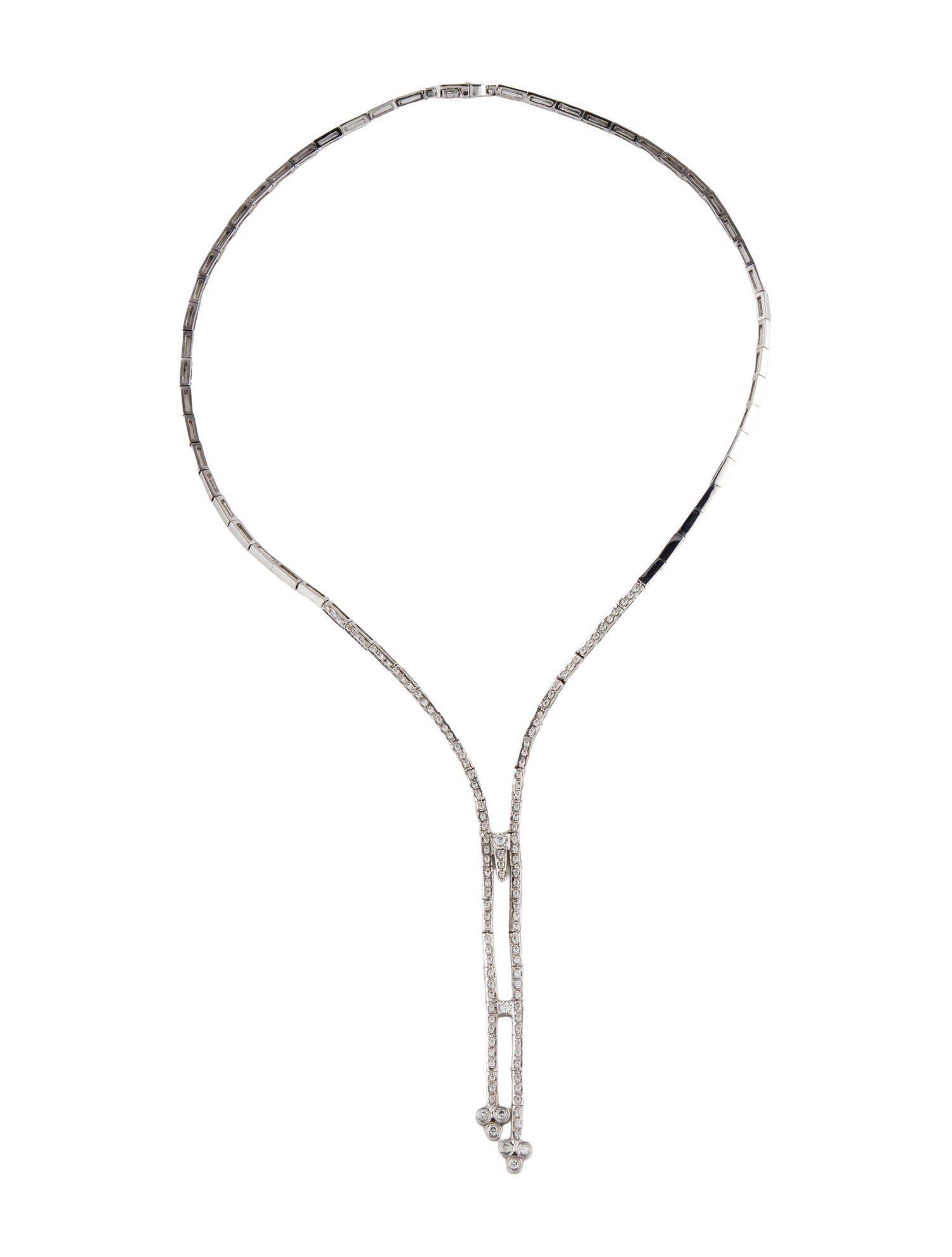 Necklace 18K Diamond Lavalier