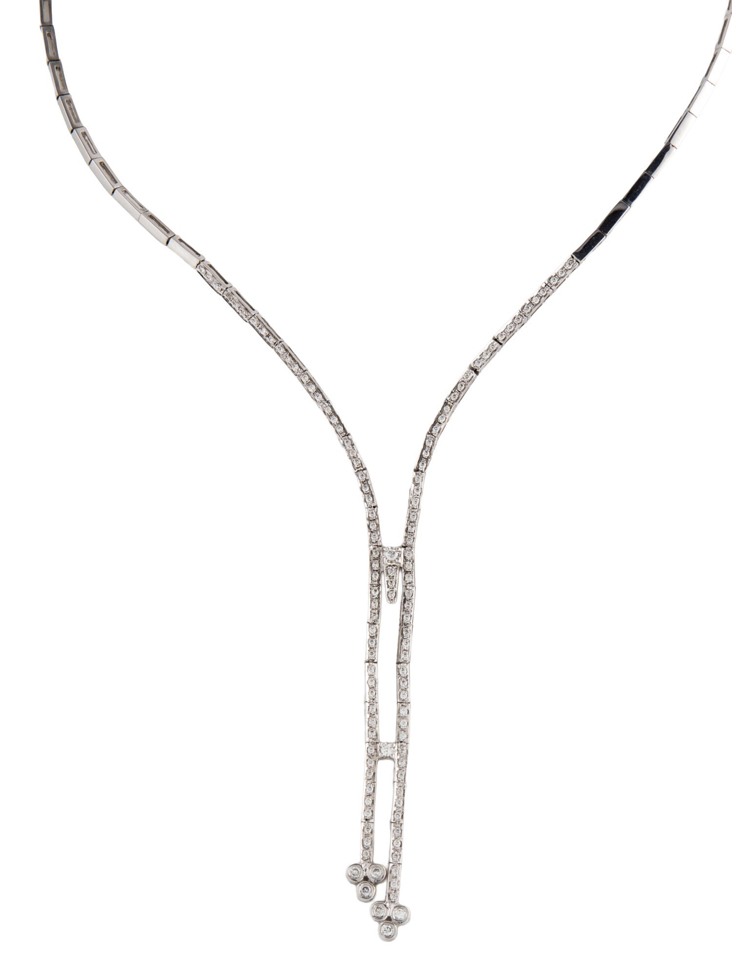 Necklace 18K Diamond Lavalier