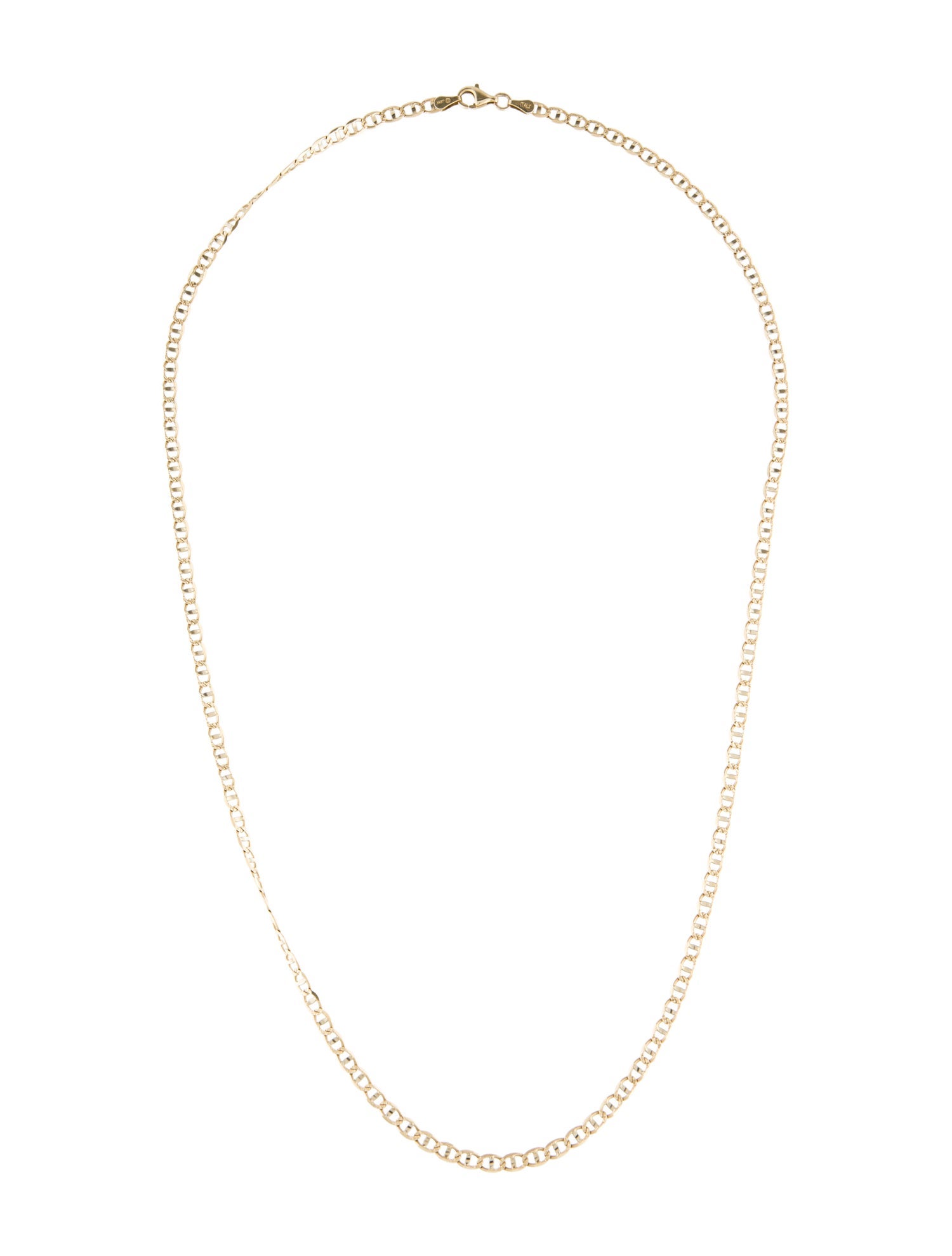 Necklace 14K Link Chain