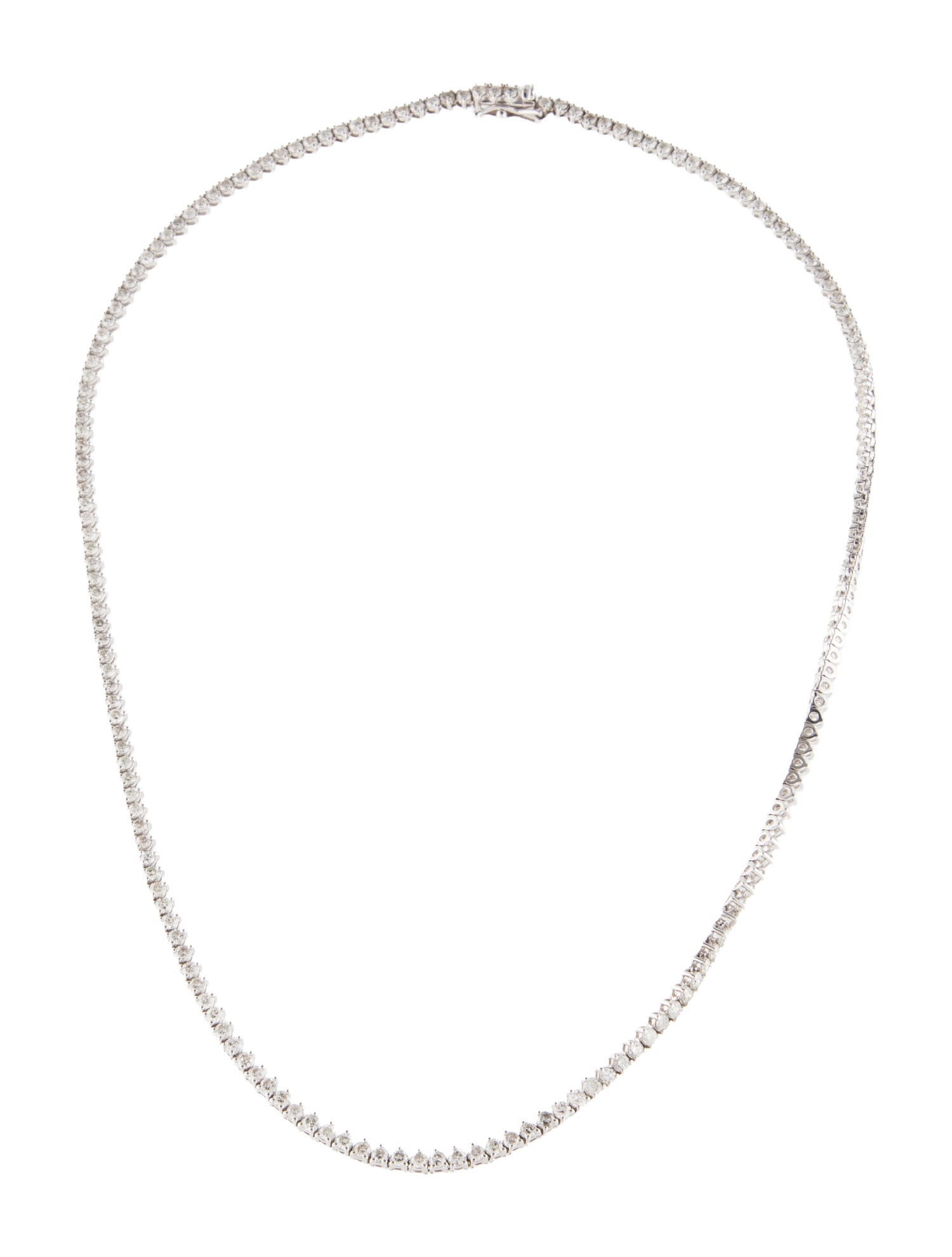 Necklace 14K 5.50ctw Diamond Tennis