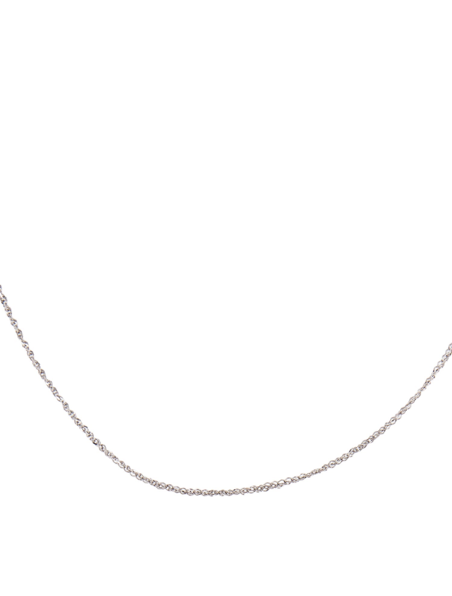 Necklace 14K Baby Rope Chain
