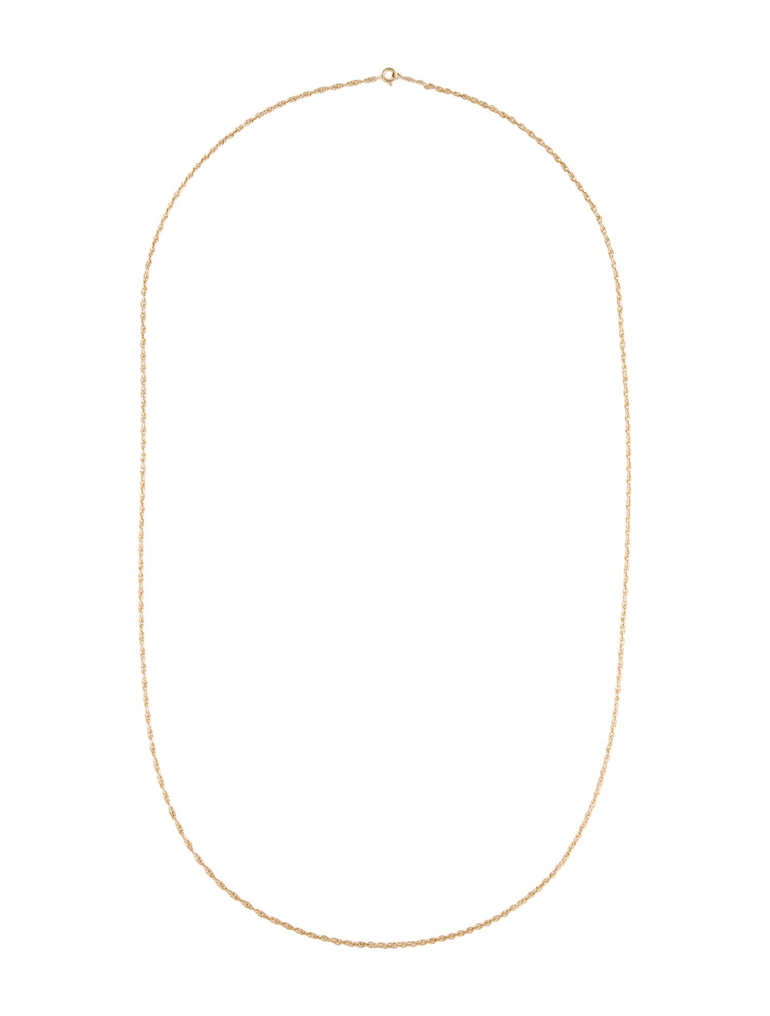 Necklace 14K Rope Chain