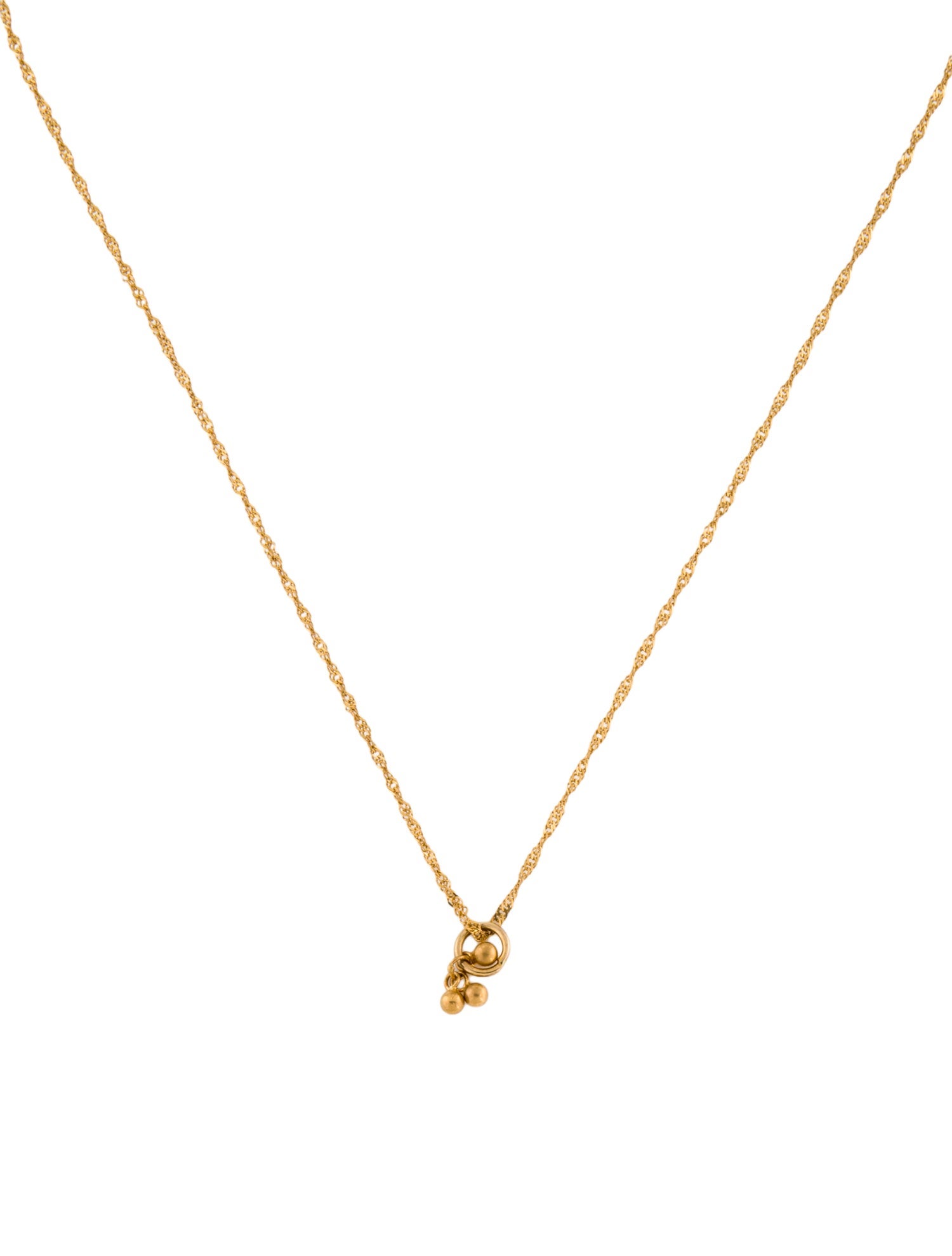 Necklace 22K Pendant