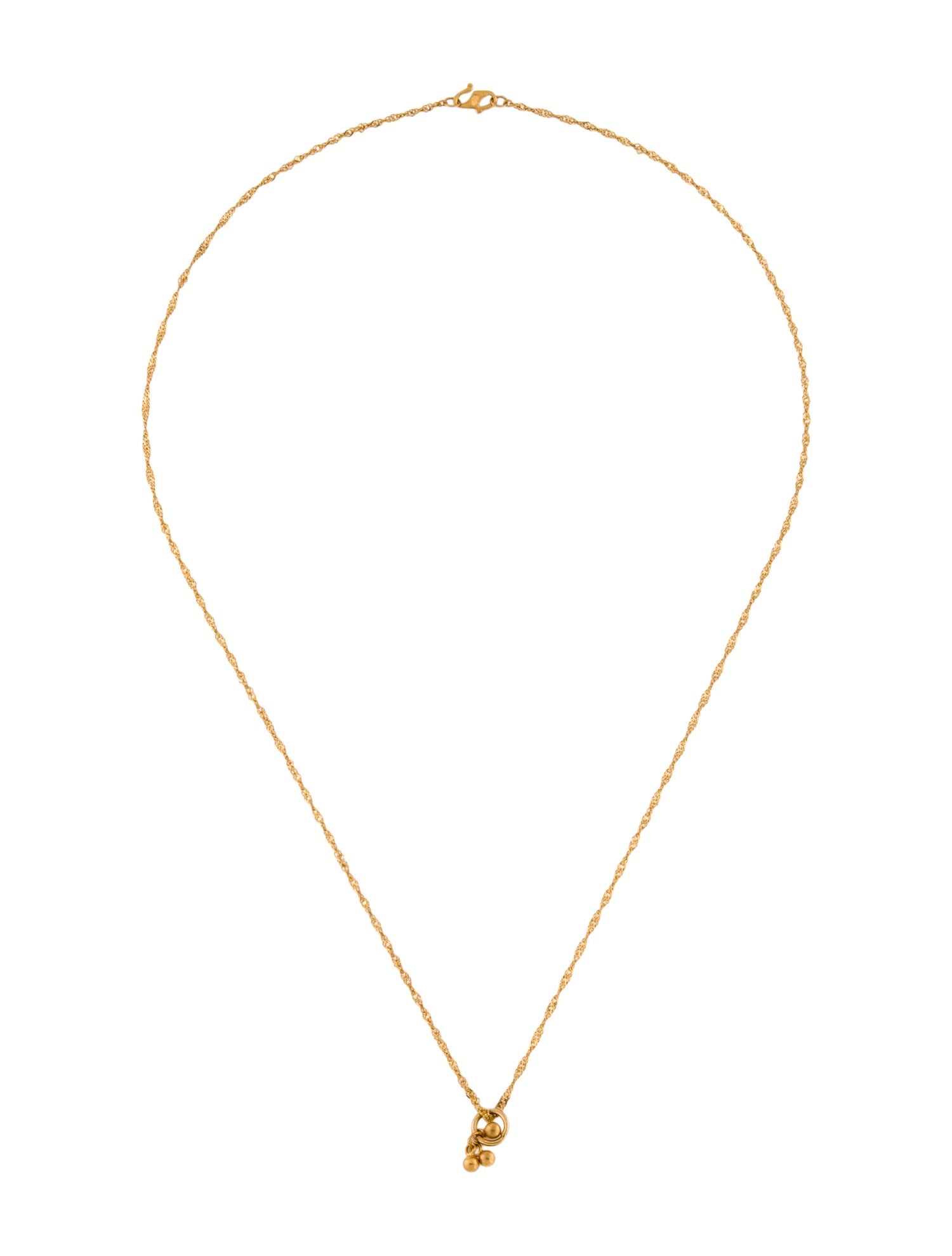 Necklace 22K Pendant