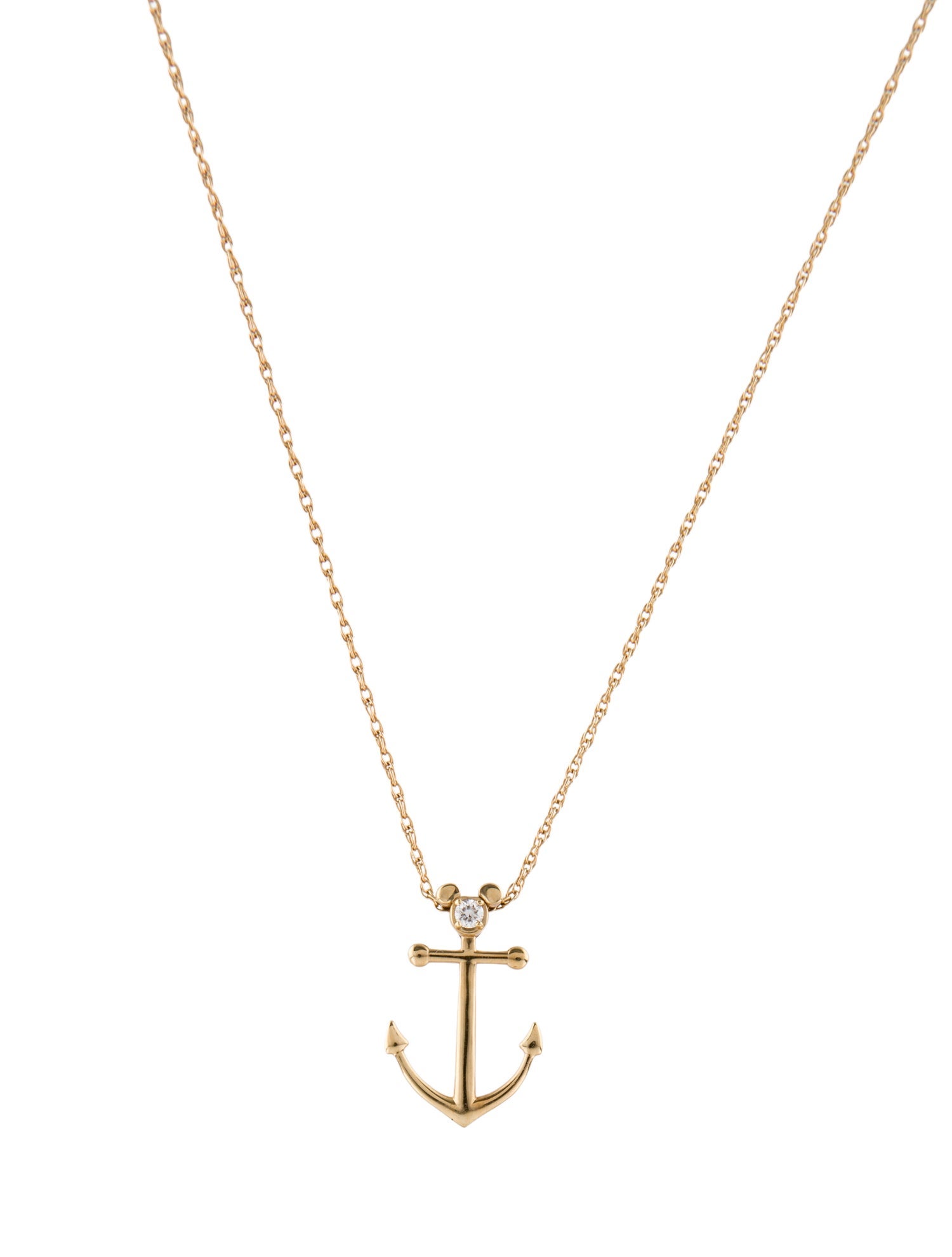 Necklace Disney 14K Diamond Pendant