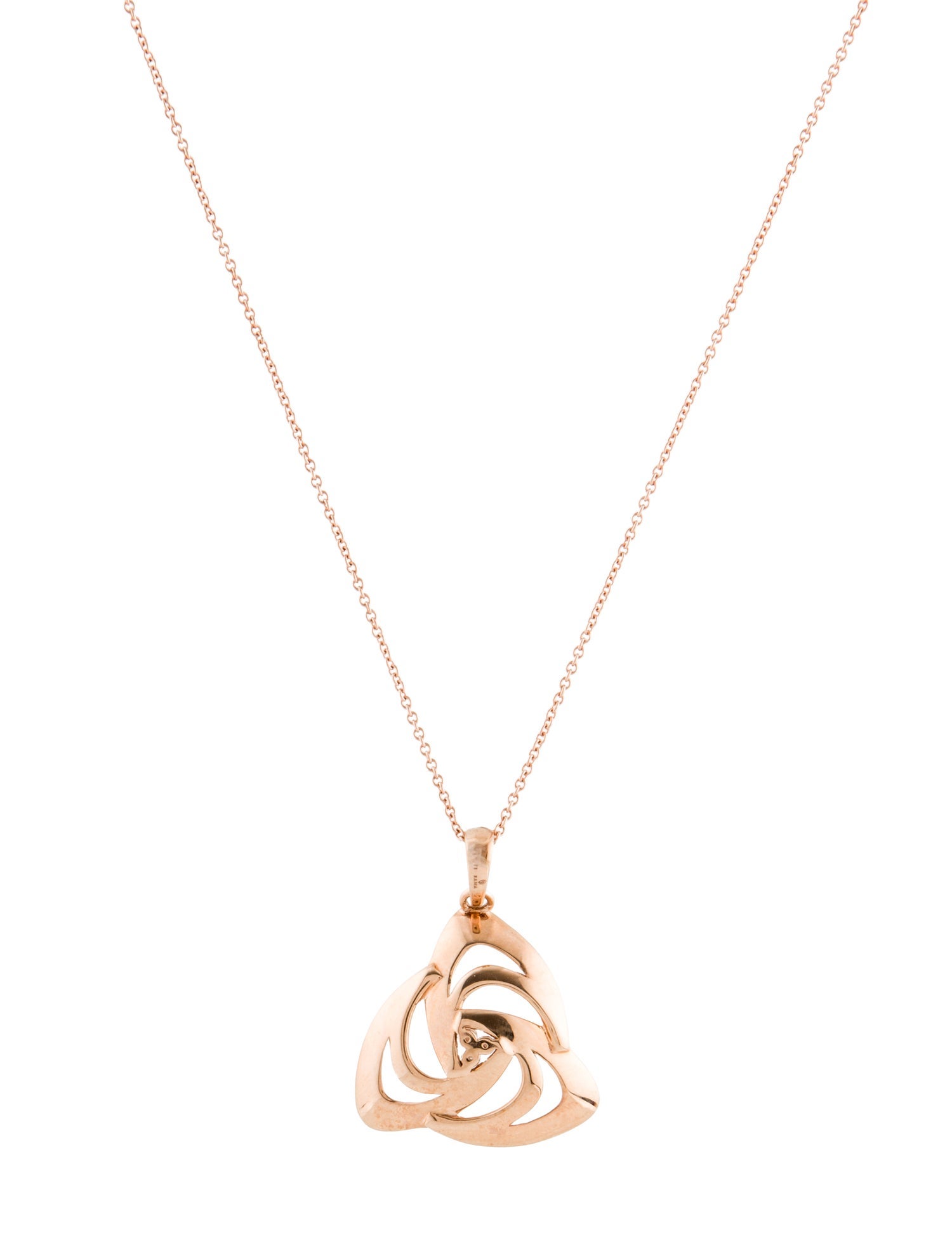 Necklace 18K Diamond Pendant