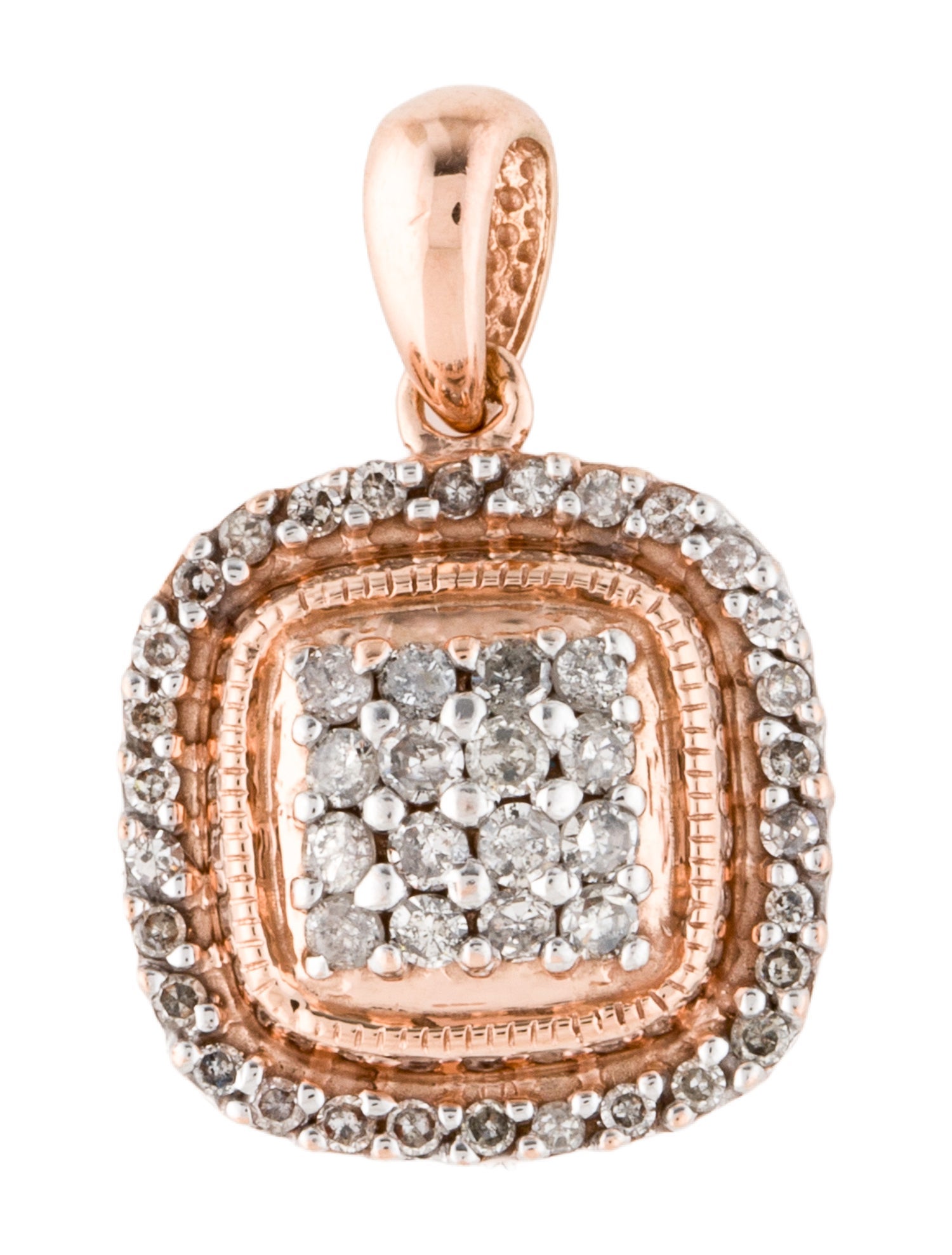 Necklace 10K Diamond Pendant