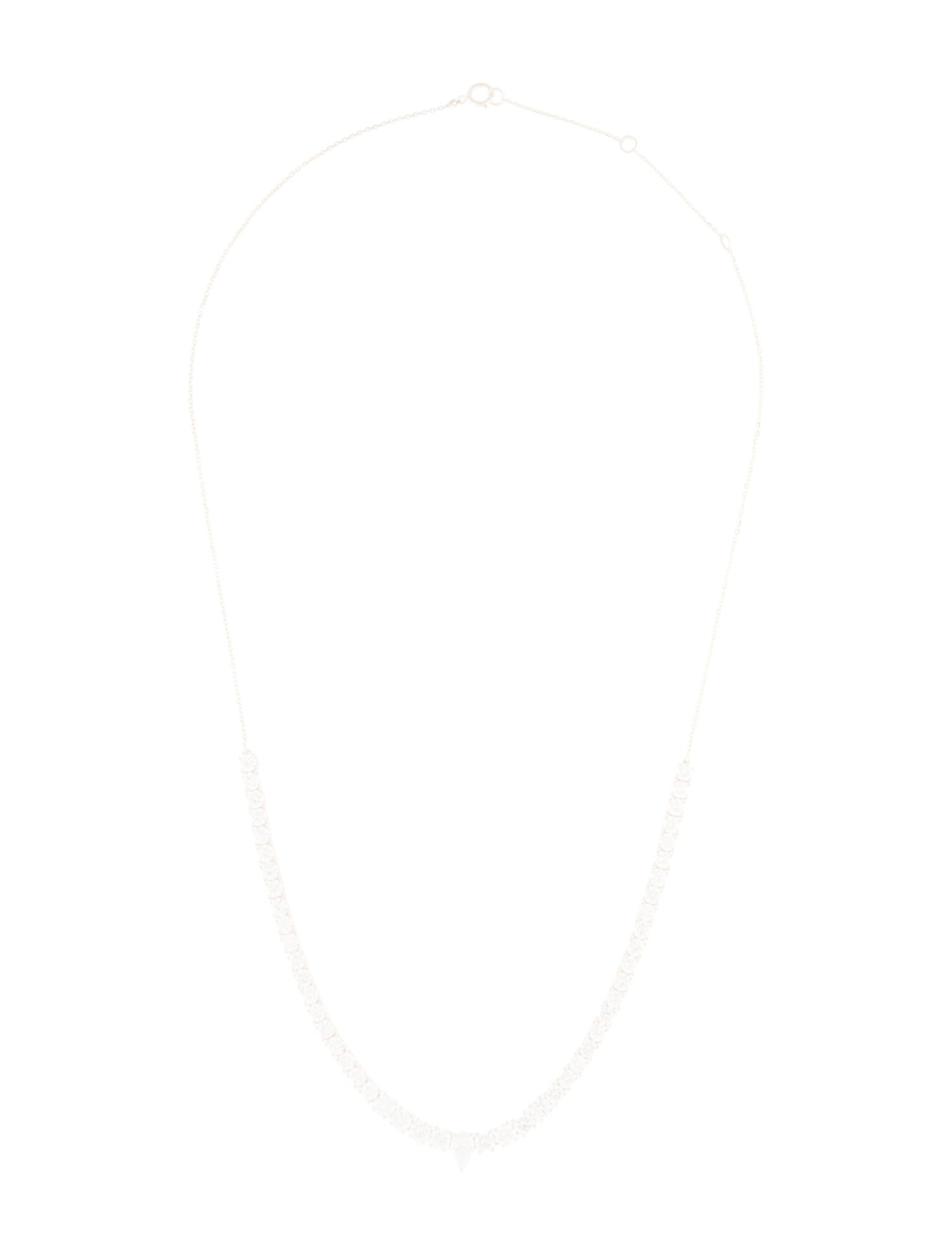 Necklace 14K 6.00ctw Lab Grown Diamond Collar