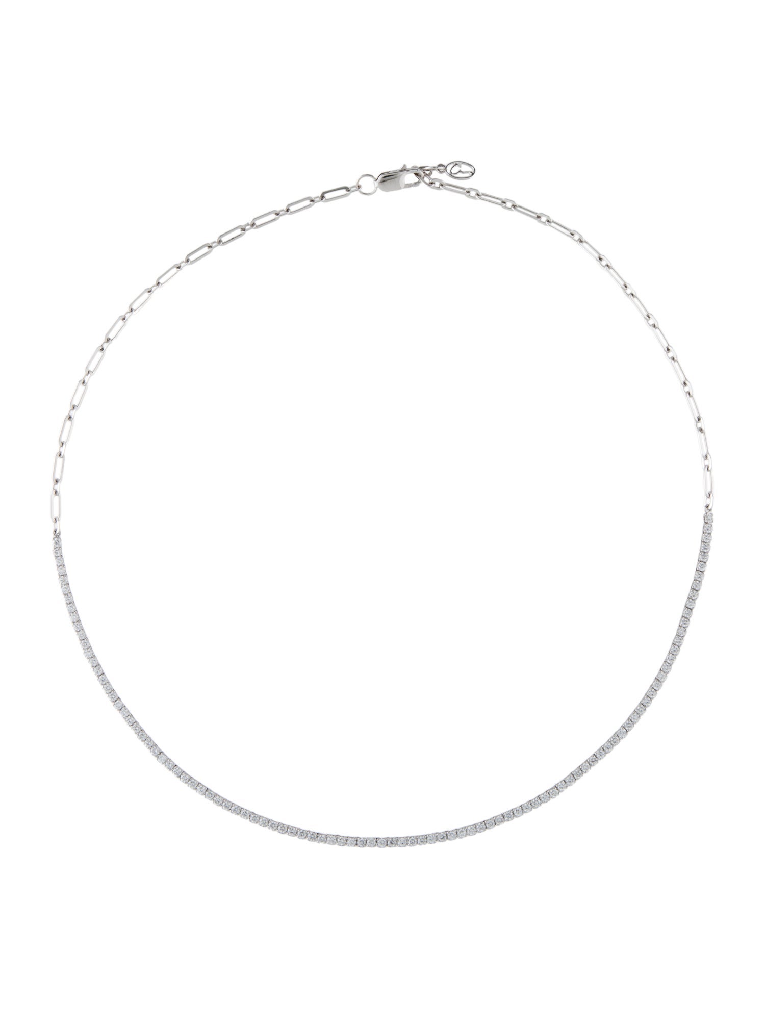 Necklace A. Jaffe 14K 2.56ctw Diamond Collar