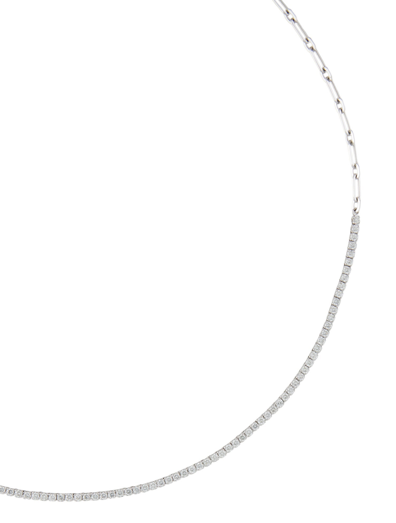 Necklace A. Jaffe 14K 2.56ctw Diamond Collar