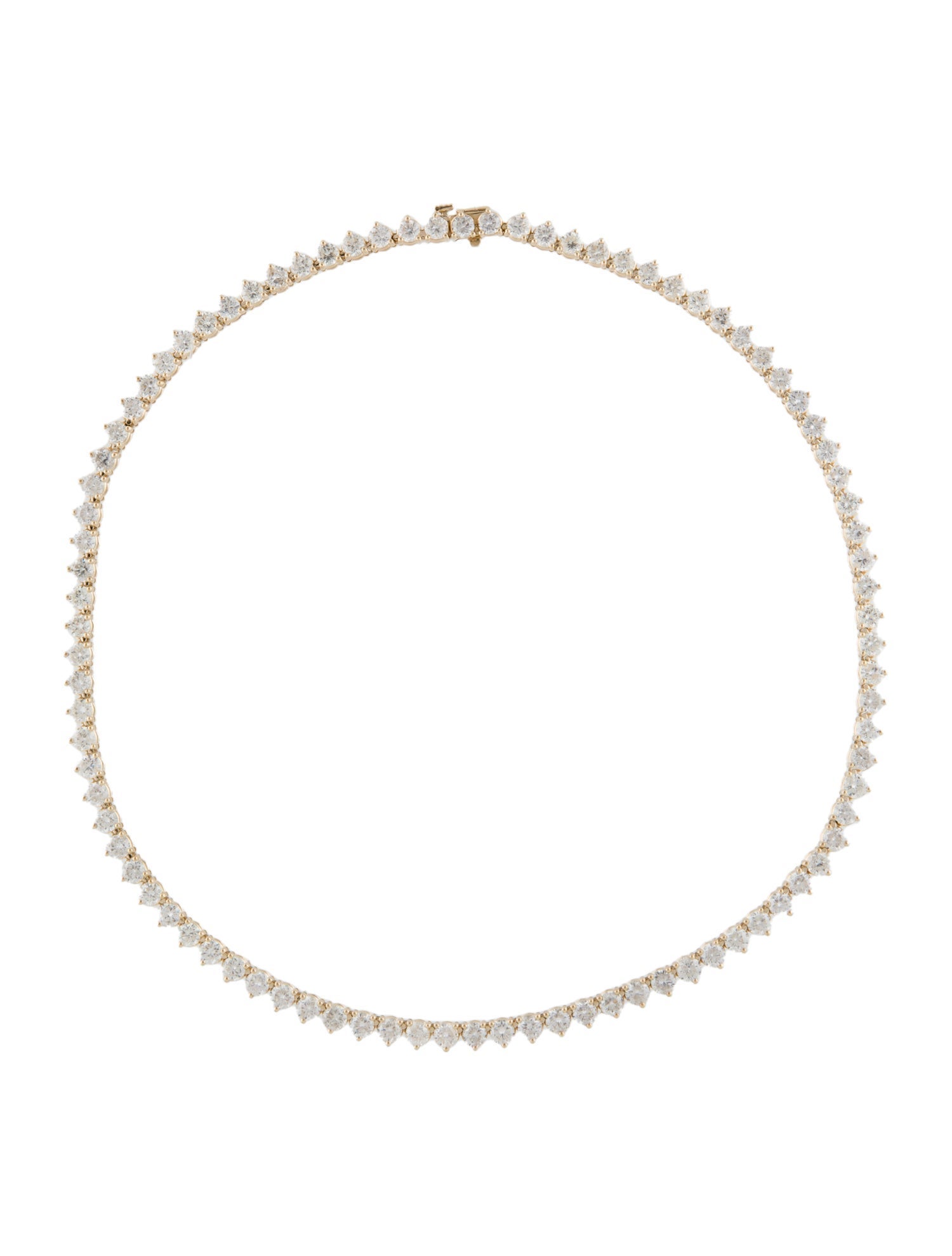 Necklace 14K 19.94ctw Diamond Tennis
