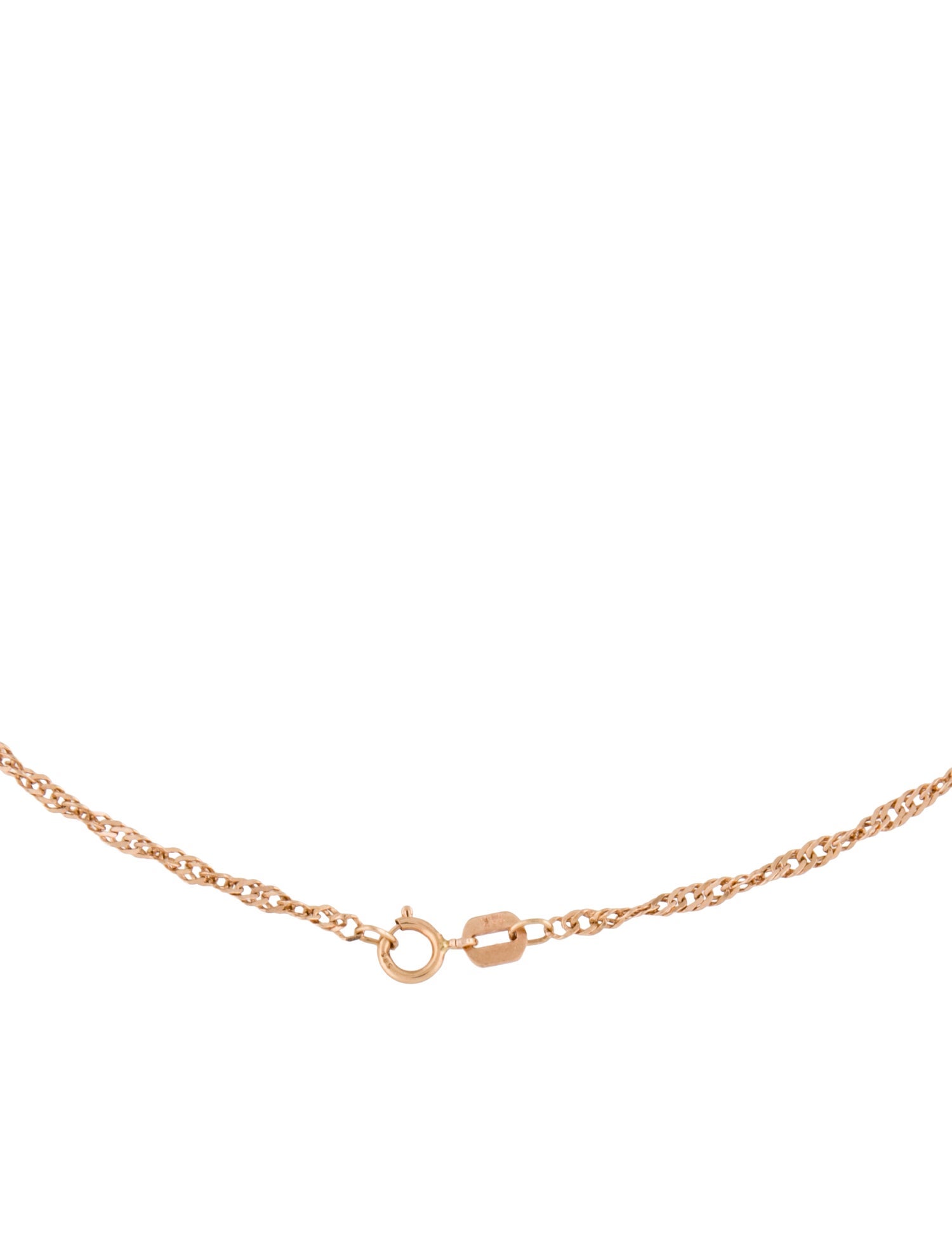 Necklace 14K Rope Chain