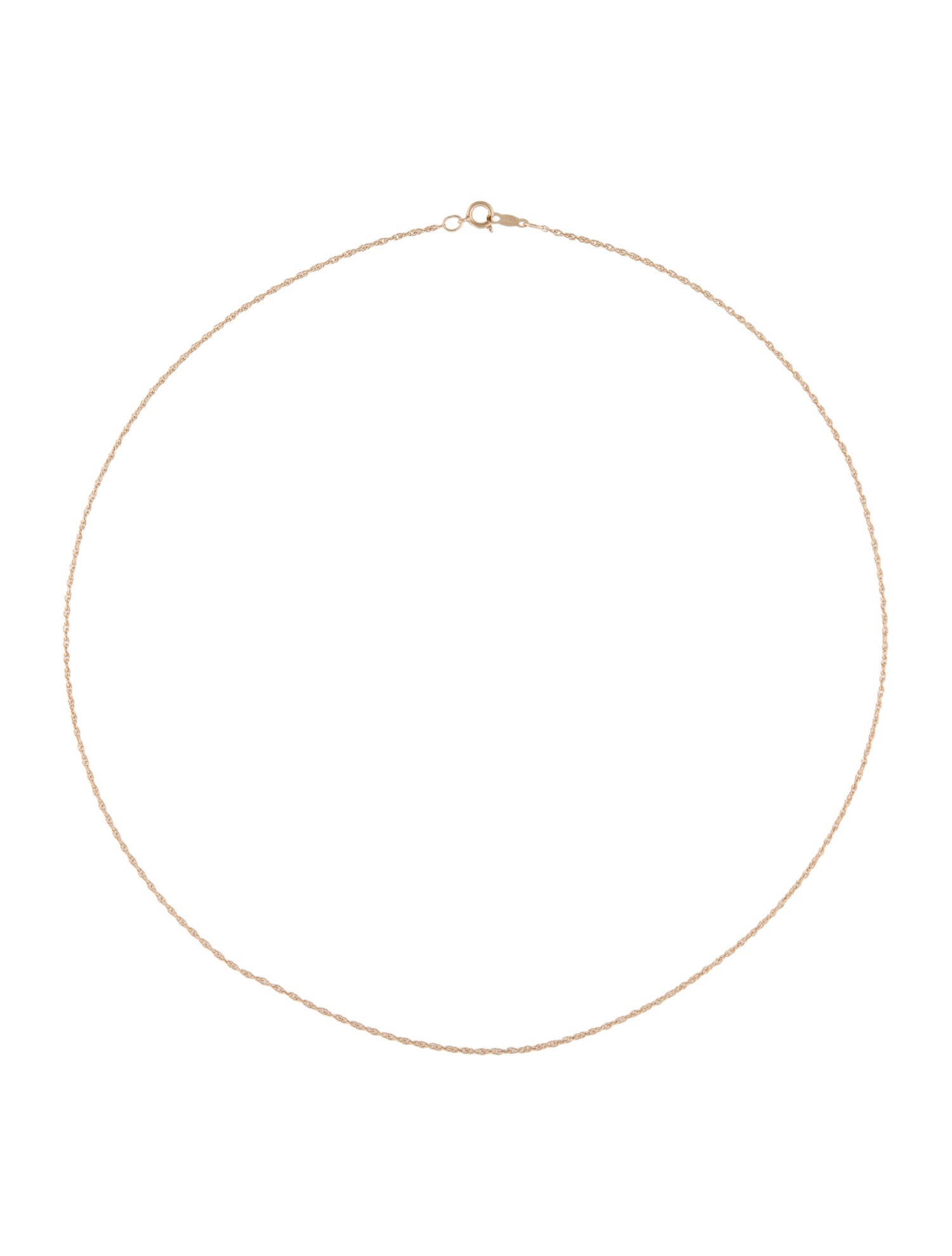 Necklace 14K Chain
