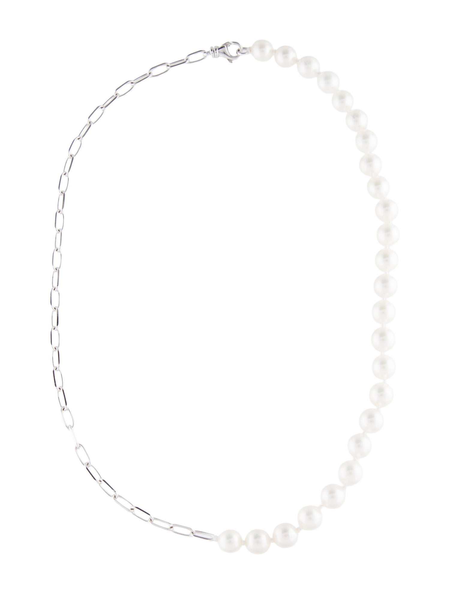 Necklace 14K Pearl Collar