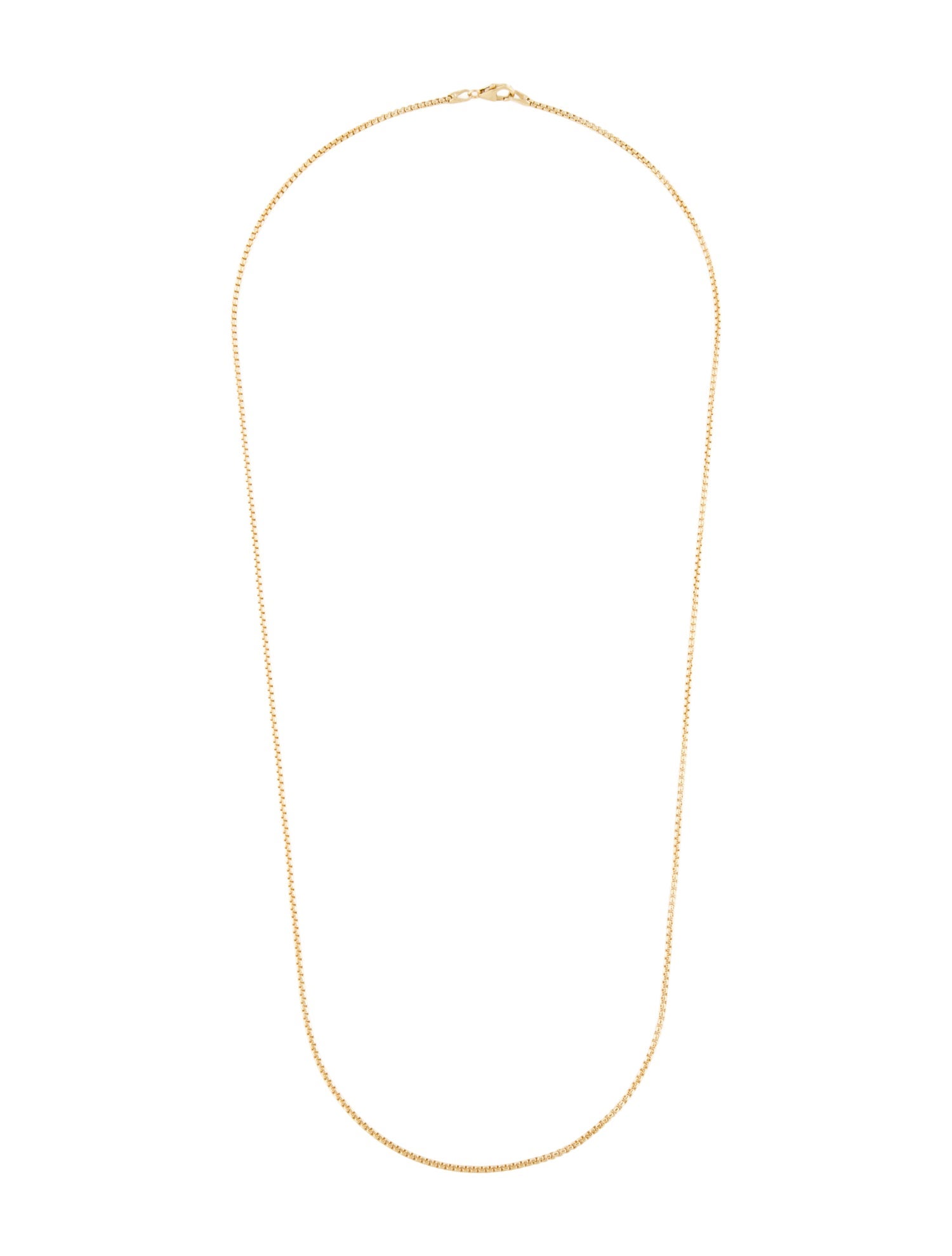 Necklace 10K Wheat Chain