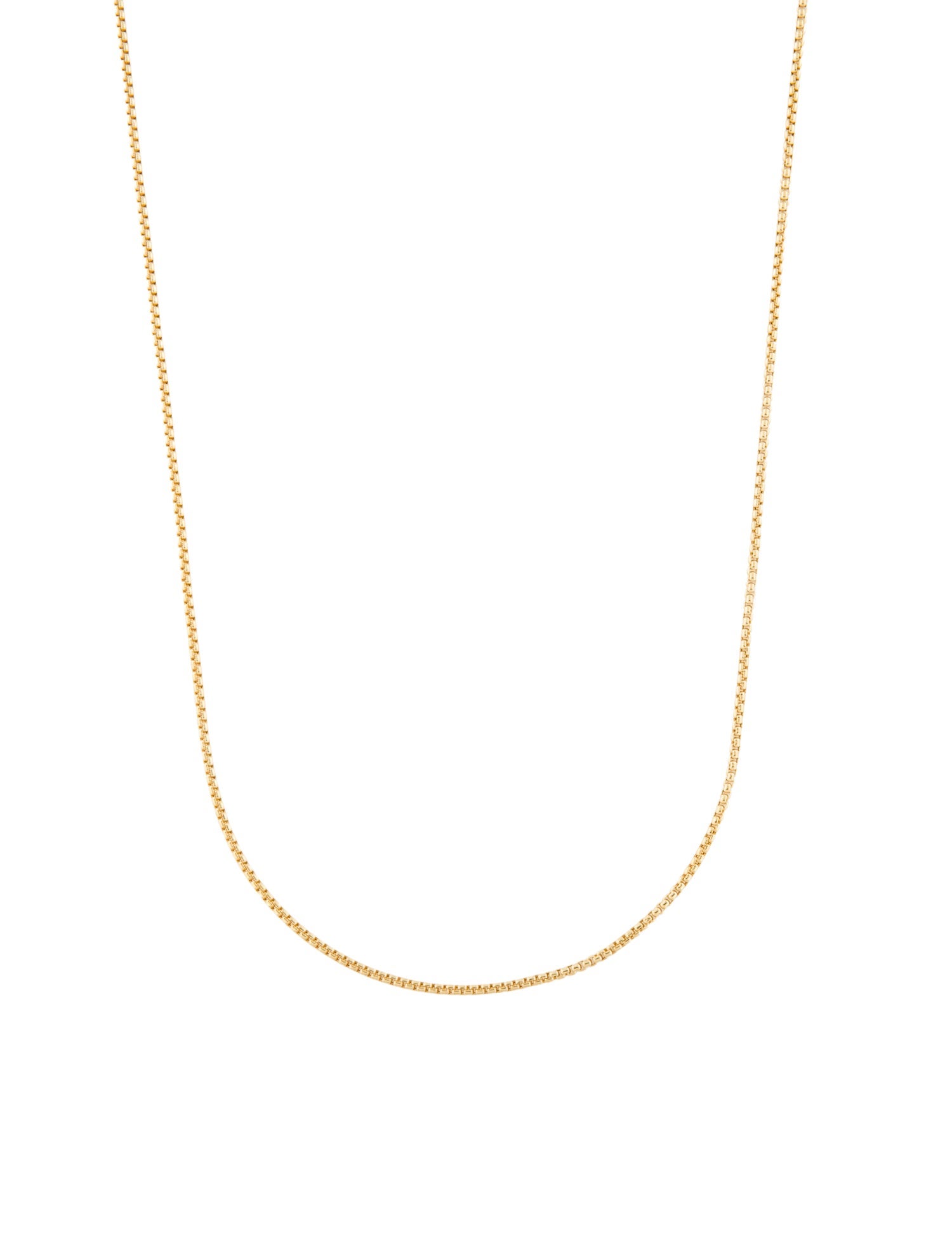 Necklace 10K Wheat Chain