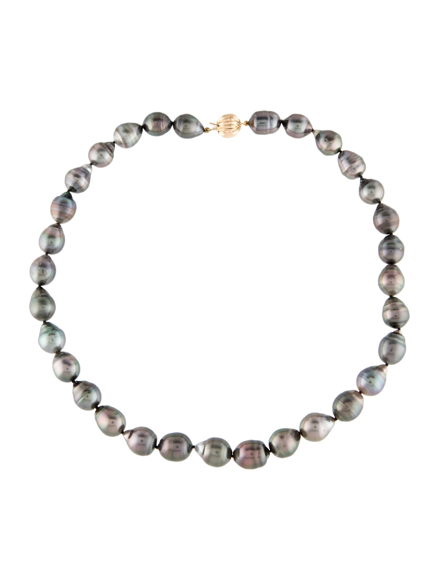 Necklace 14K Pearl Strand