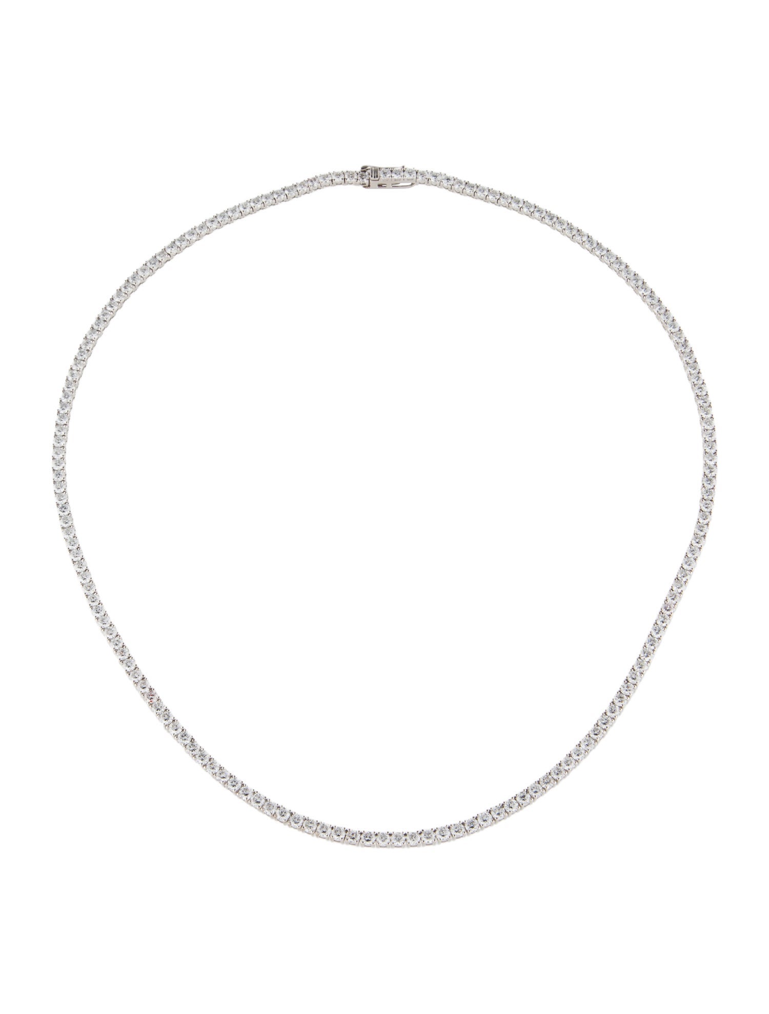Necklace 14K 10.75ctw Lab-Grown Diamond Tennis