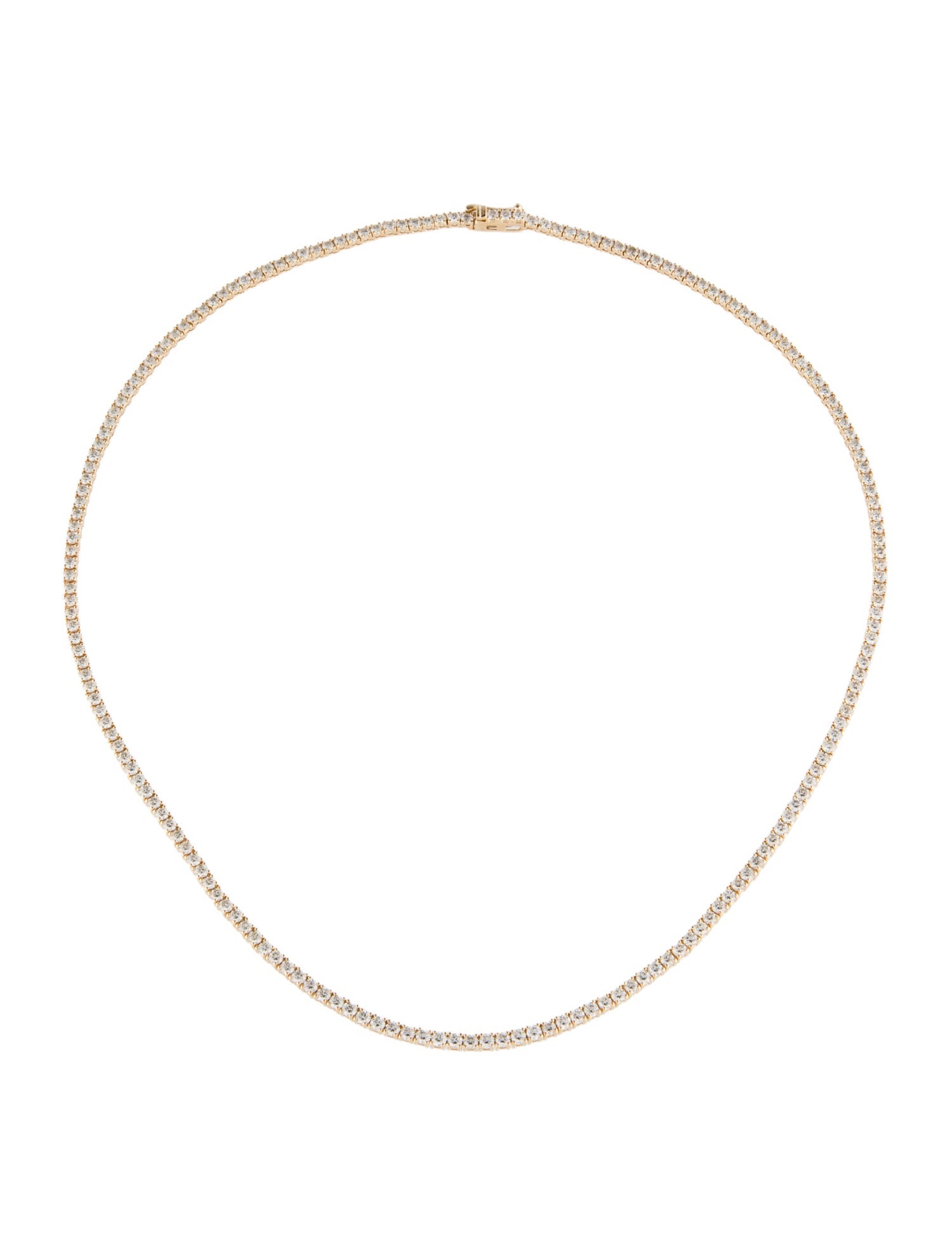 Necklace 14K 7.00ctw Diamond Tennis