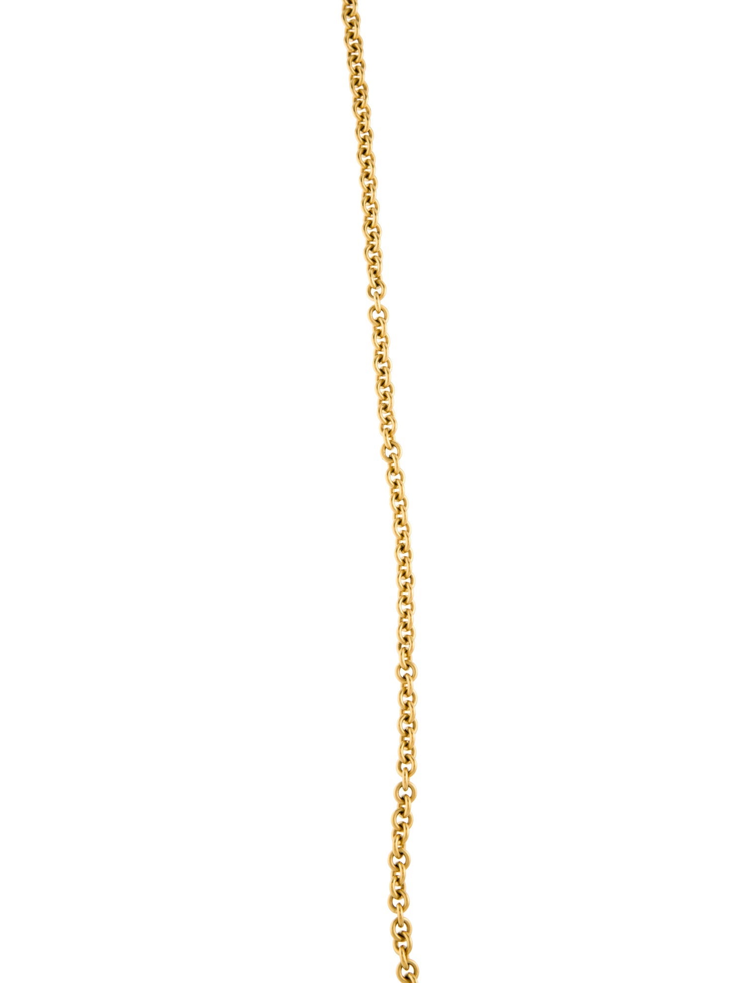 Necklace 22K Rolo Chain Link