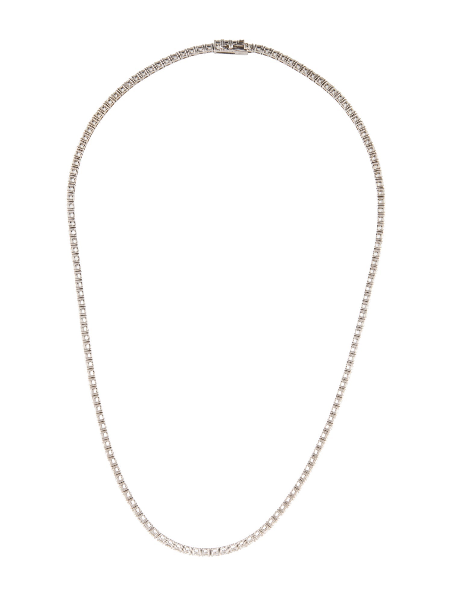 Necklace 14K 13.00 ctw Diamond Tennis