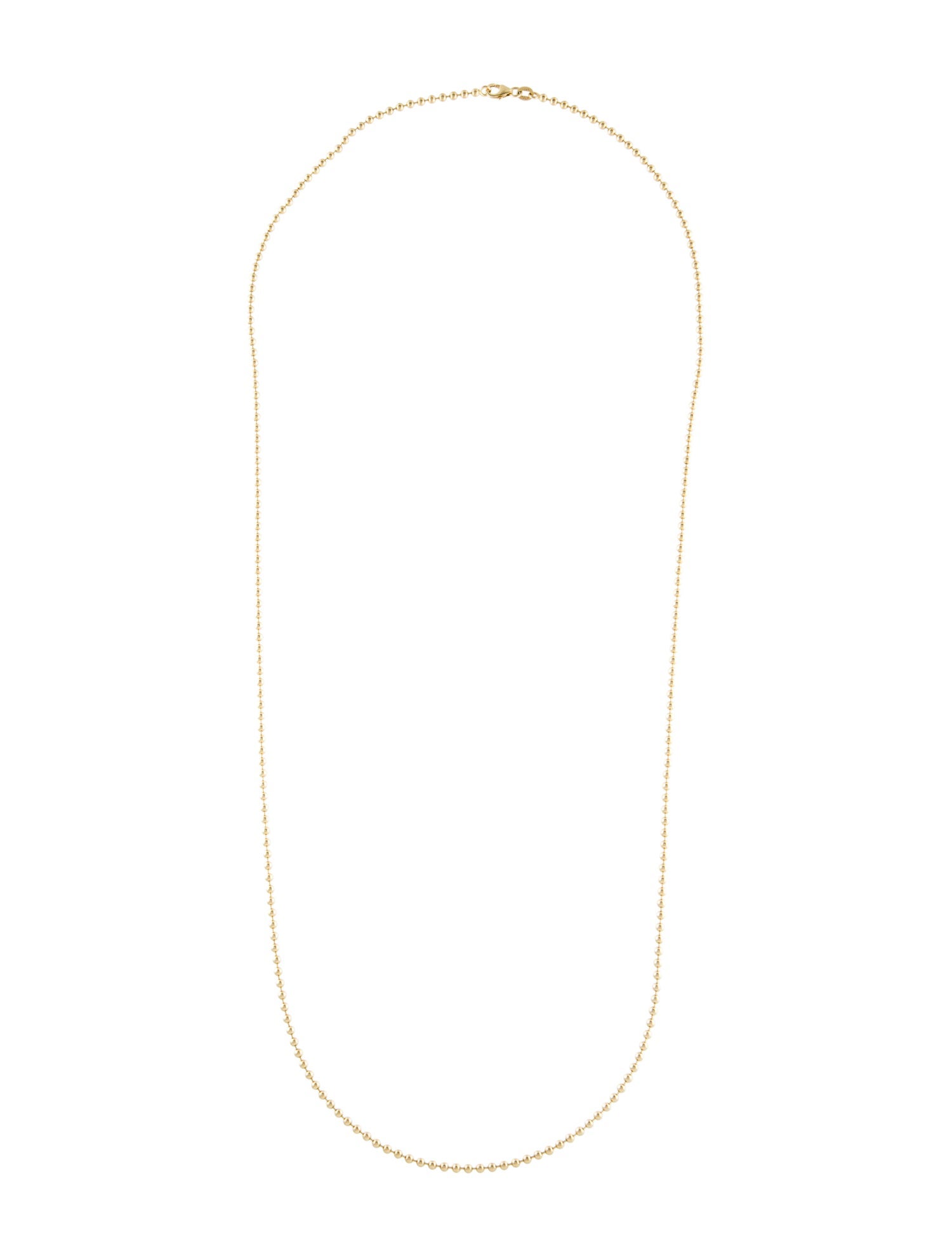 Necklace 14K Ball Chain
