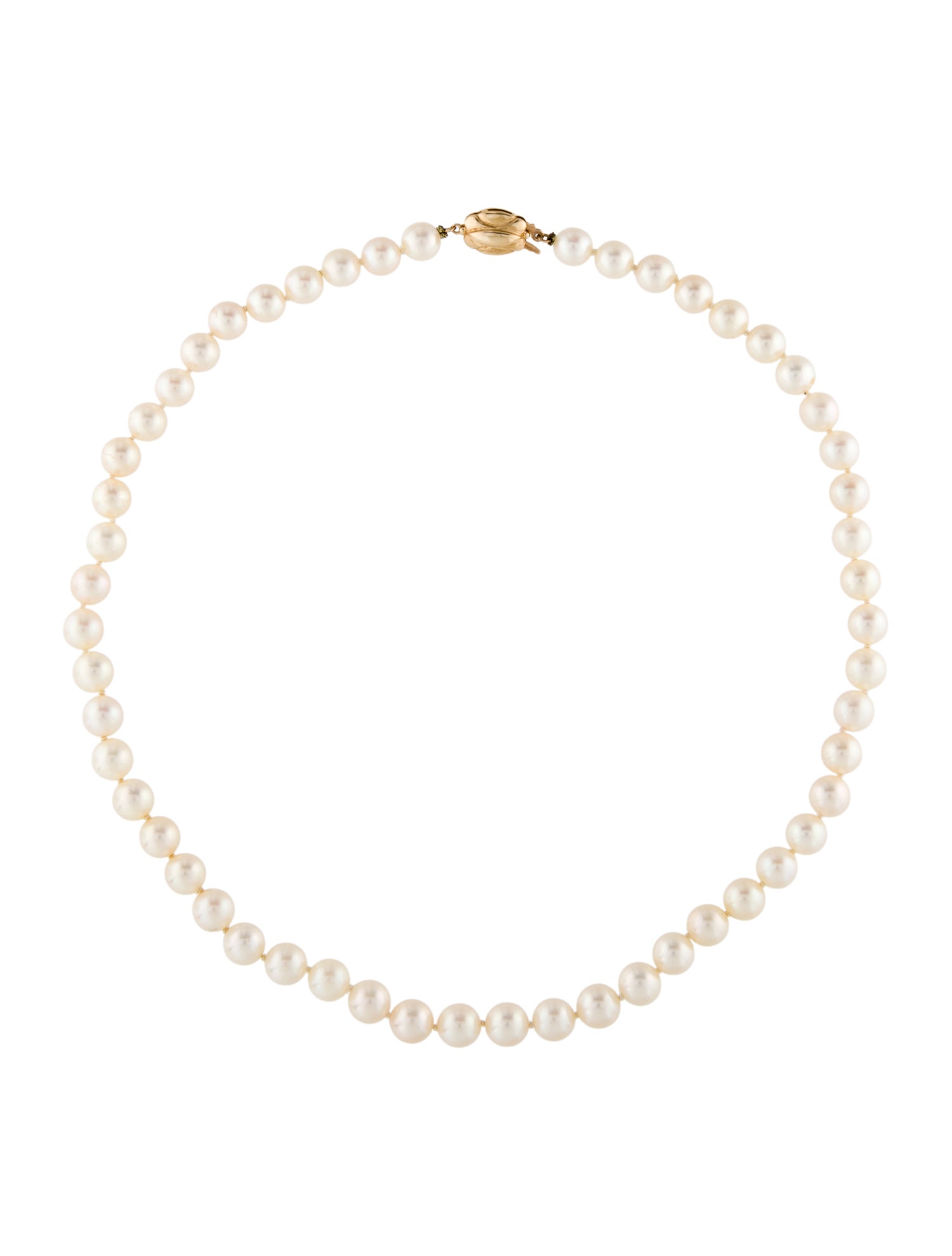 Necklace 14K Pearl Strand