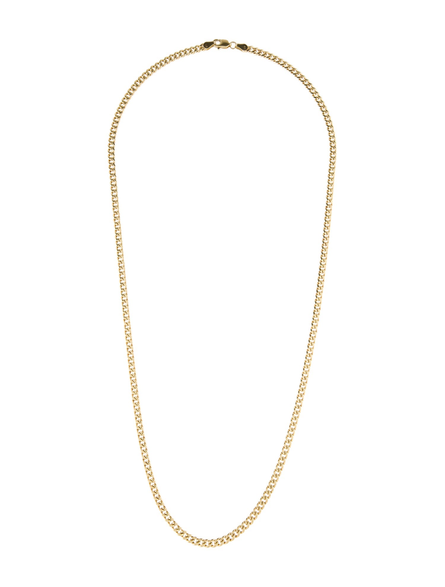 Necklace 14K Cuban Chain Link