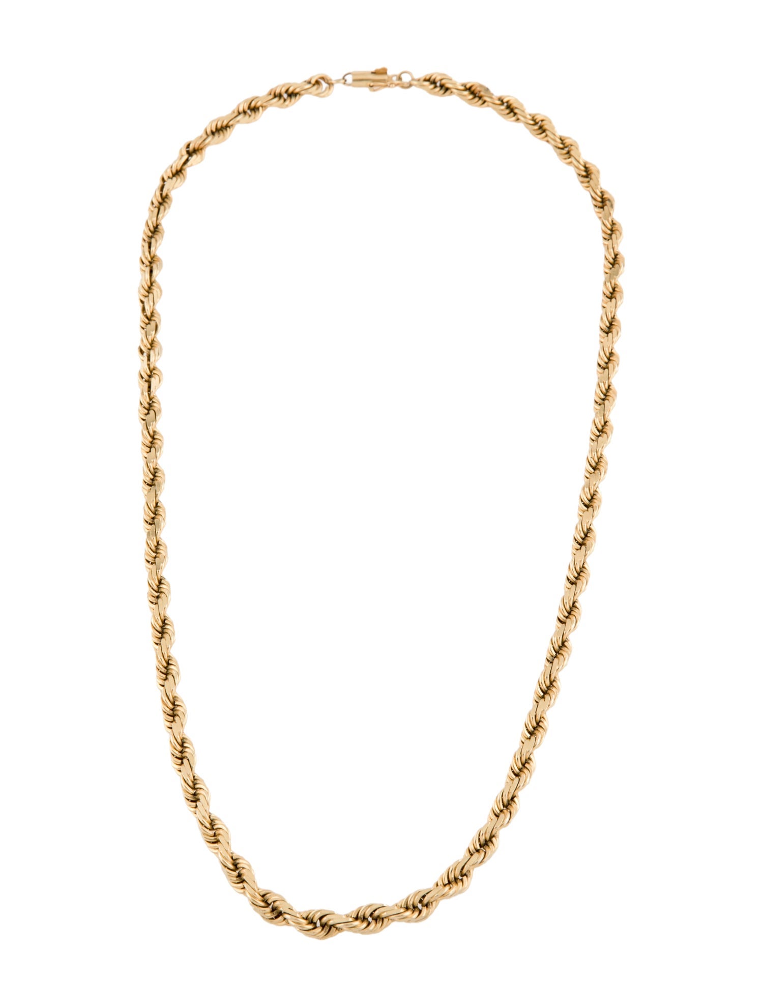 Necklace 14K Rope Chain