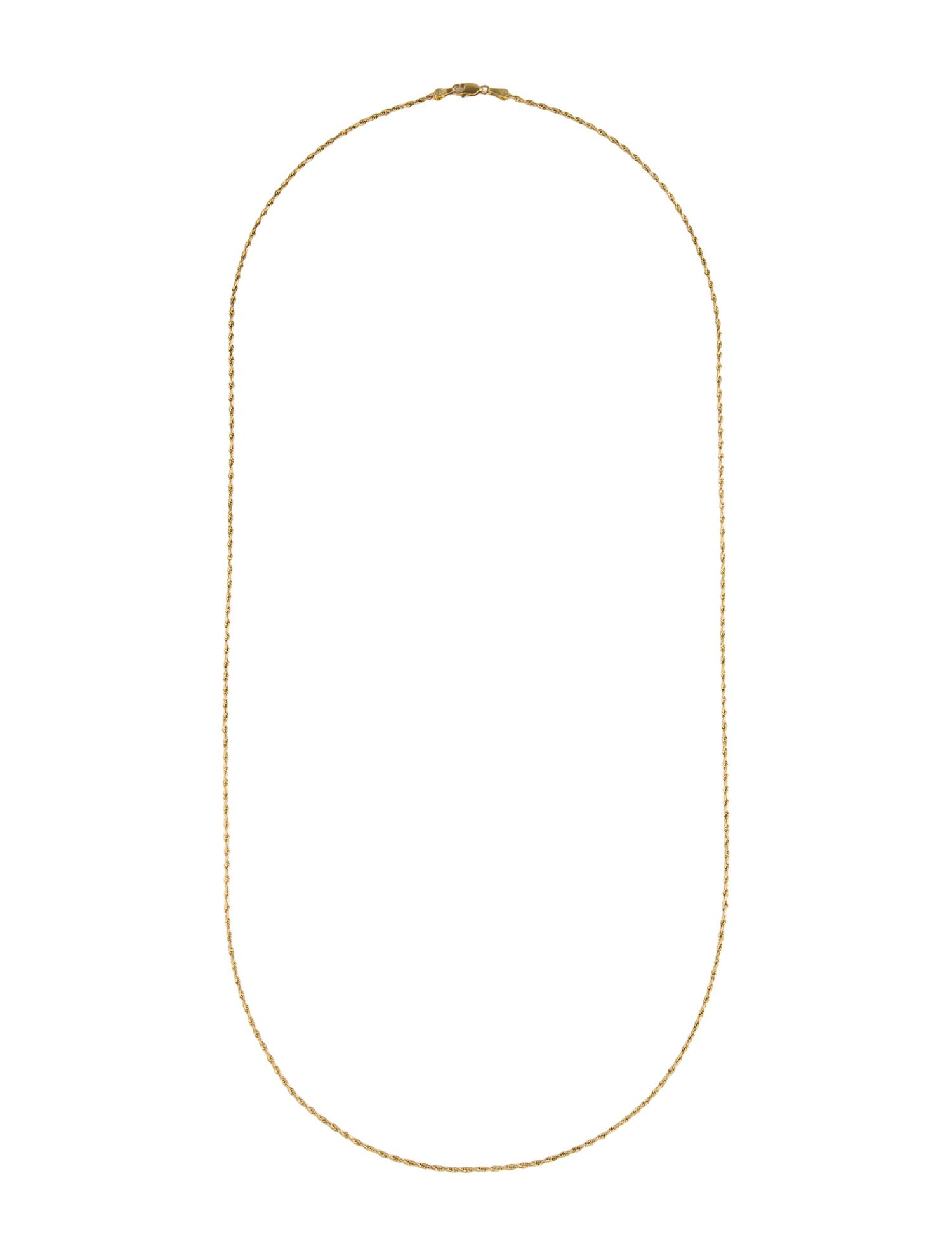 Necklace 14K Rope Chain