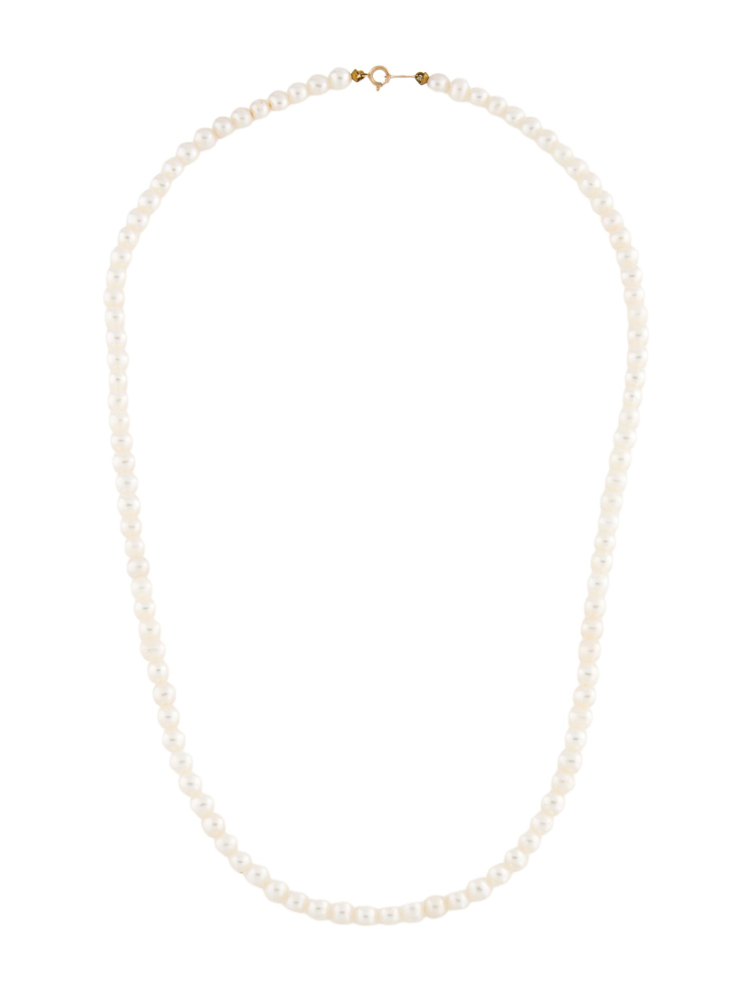 Necklace 14K Pearl Strand