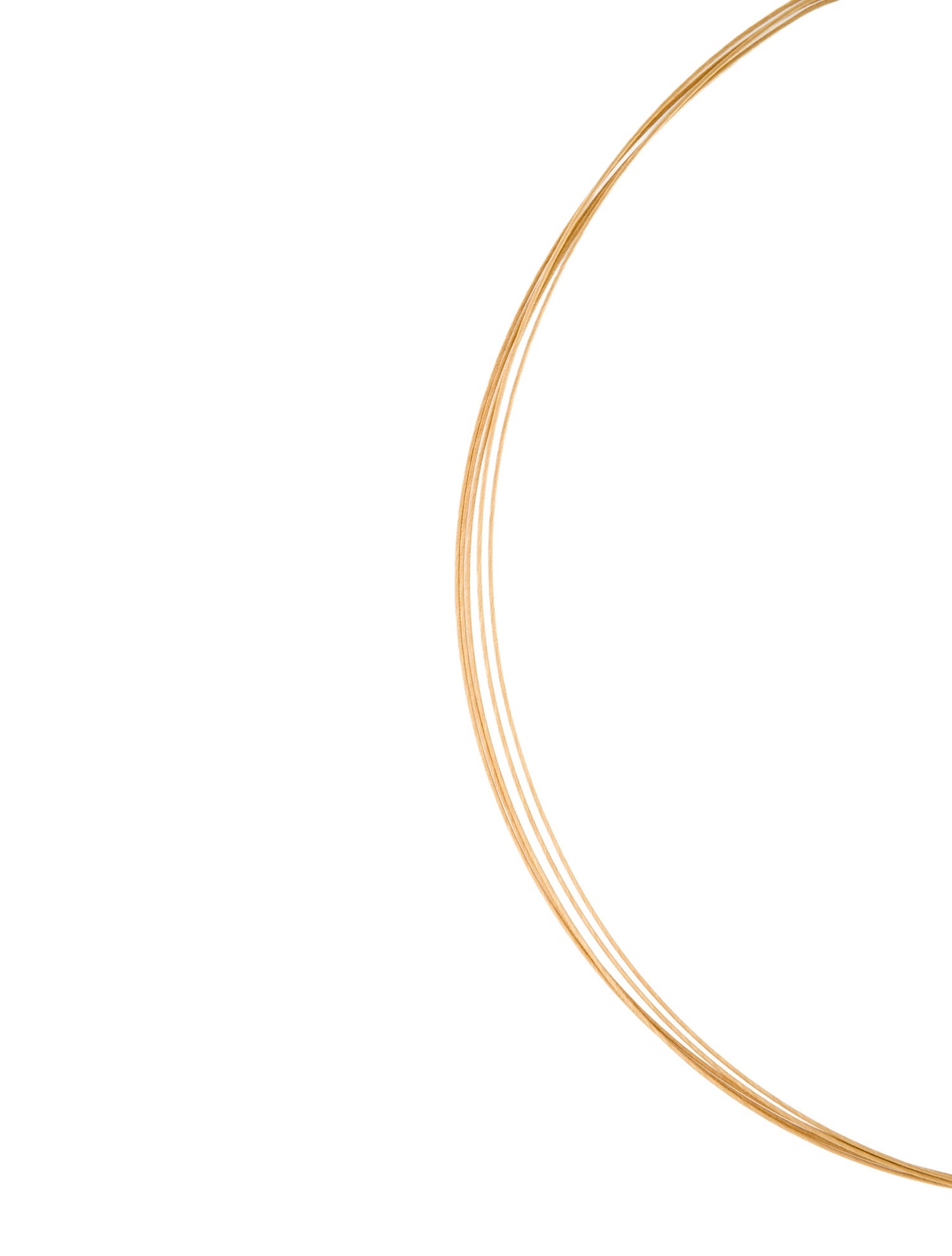 Necklace 18K Multistrand Chain