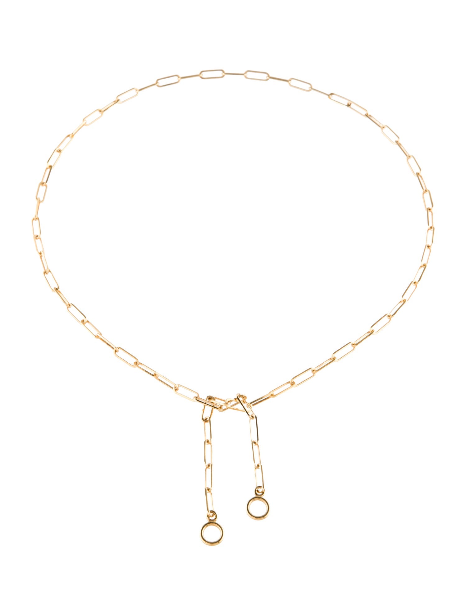 Necklace 14K Link Chain