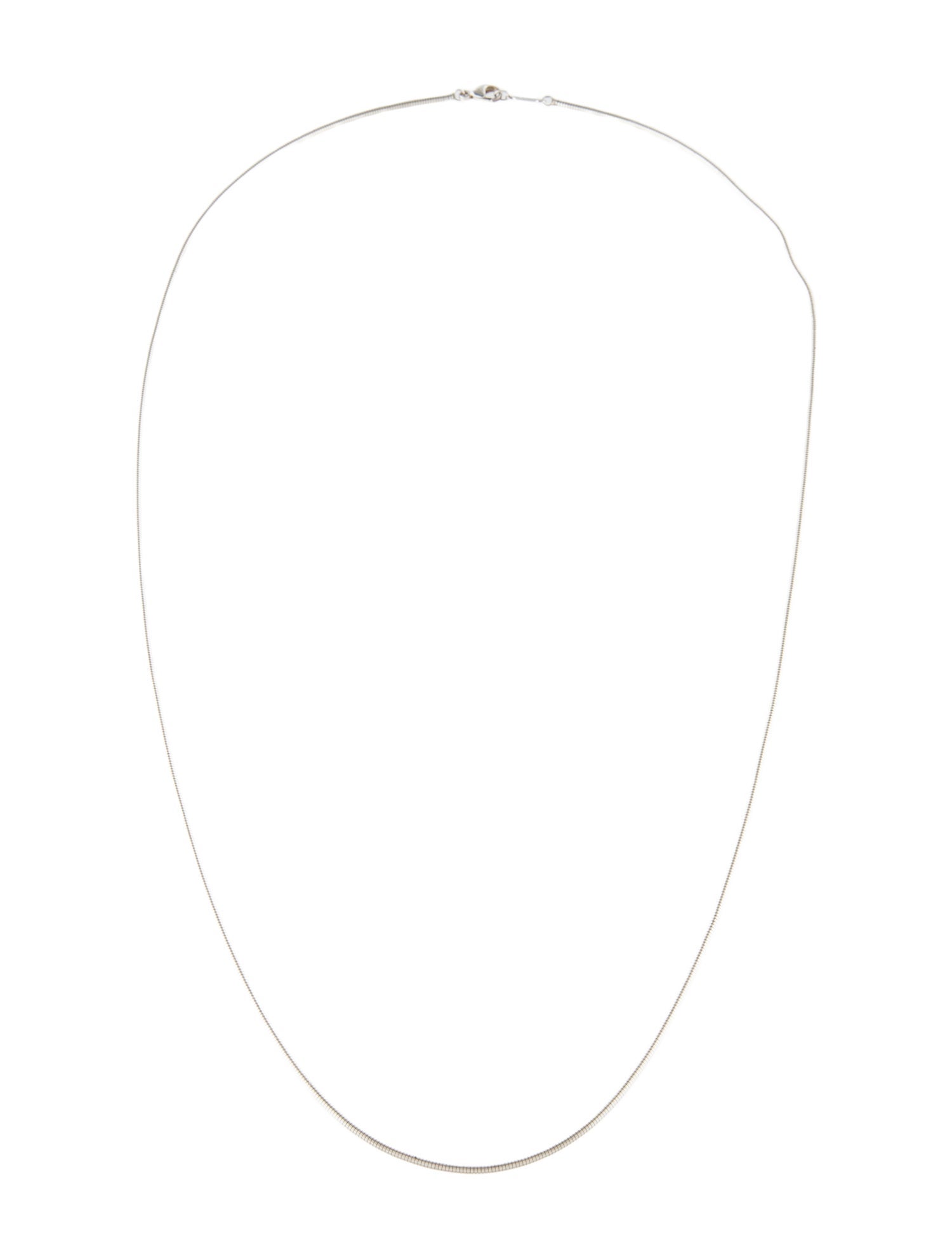 Necklace Snake Chain Necklace