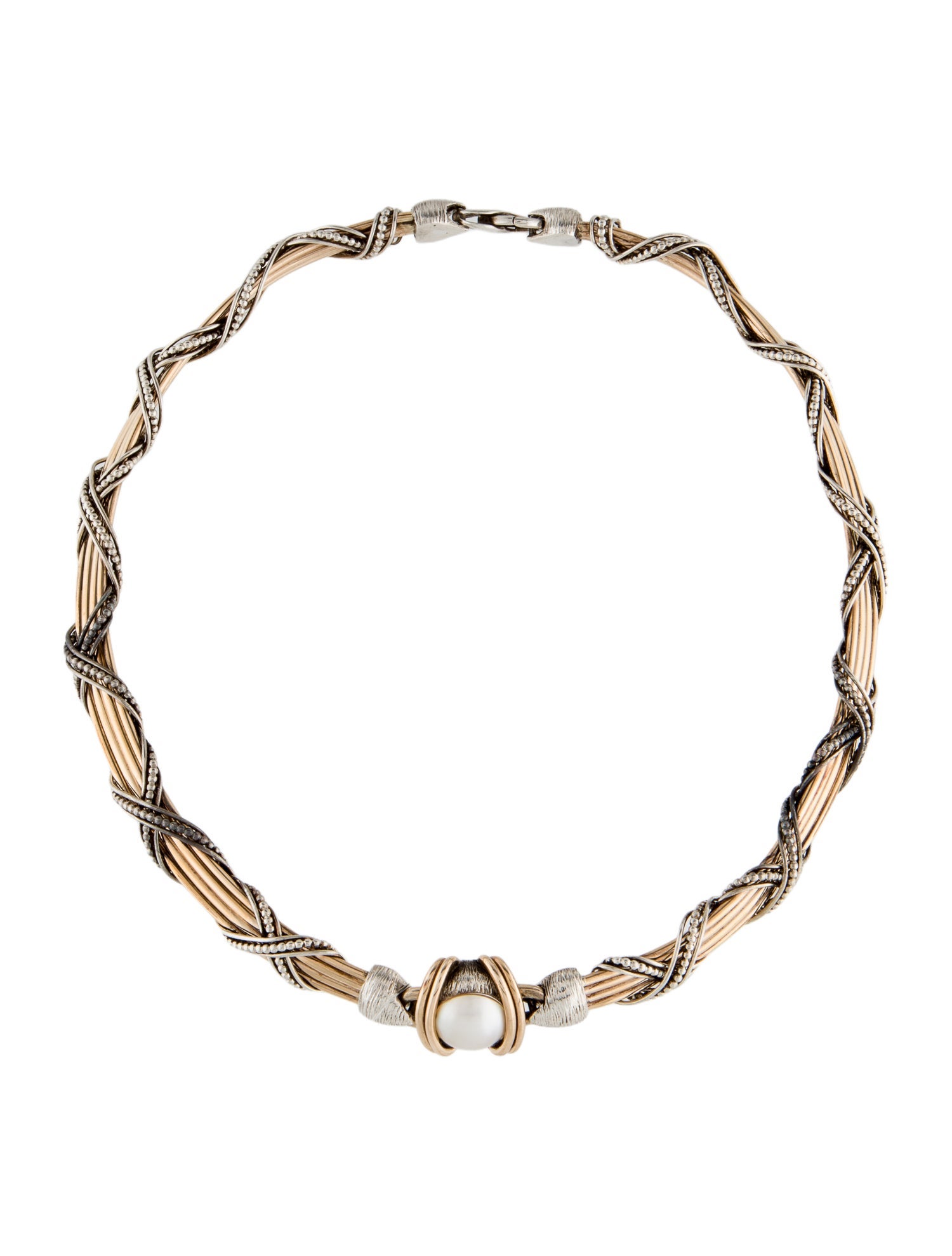 Necklace Pearl Collar