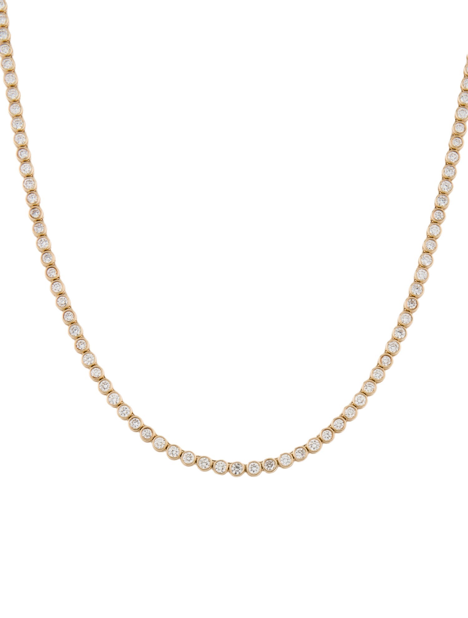 Necklace 14K 6.00ctw Lab-Grown Diamond Tennis