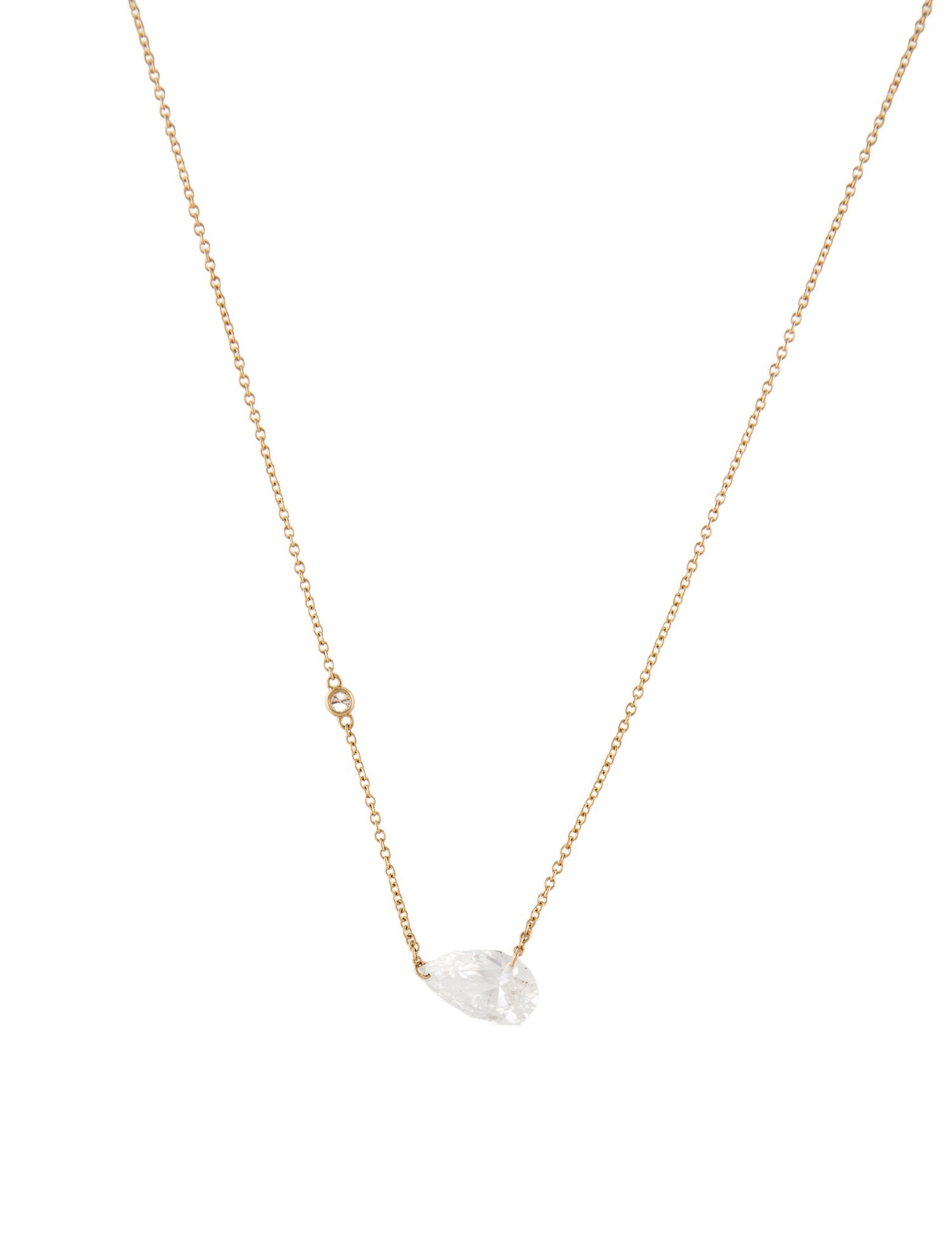 Necklace 14K Lab-Grown Diamond Pendant