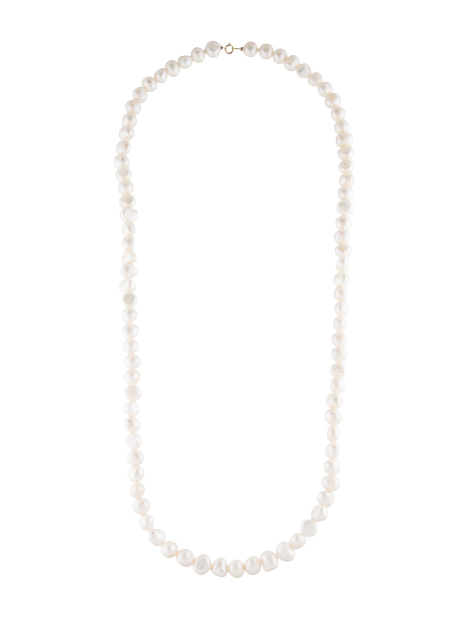 Necklace 14K Pearl Strand