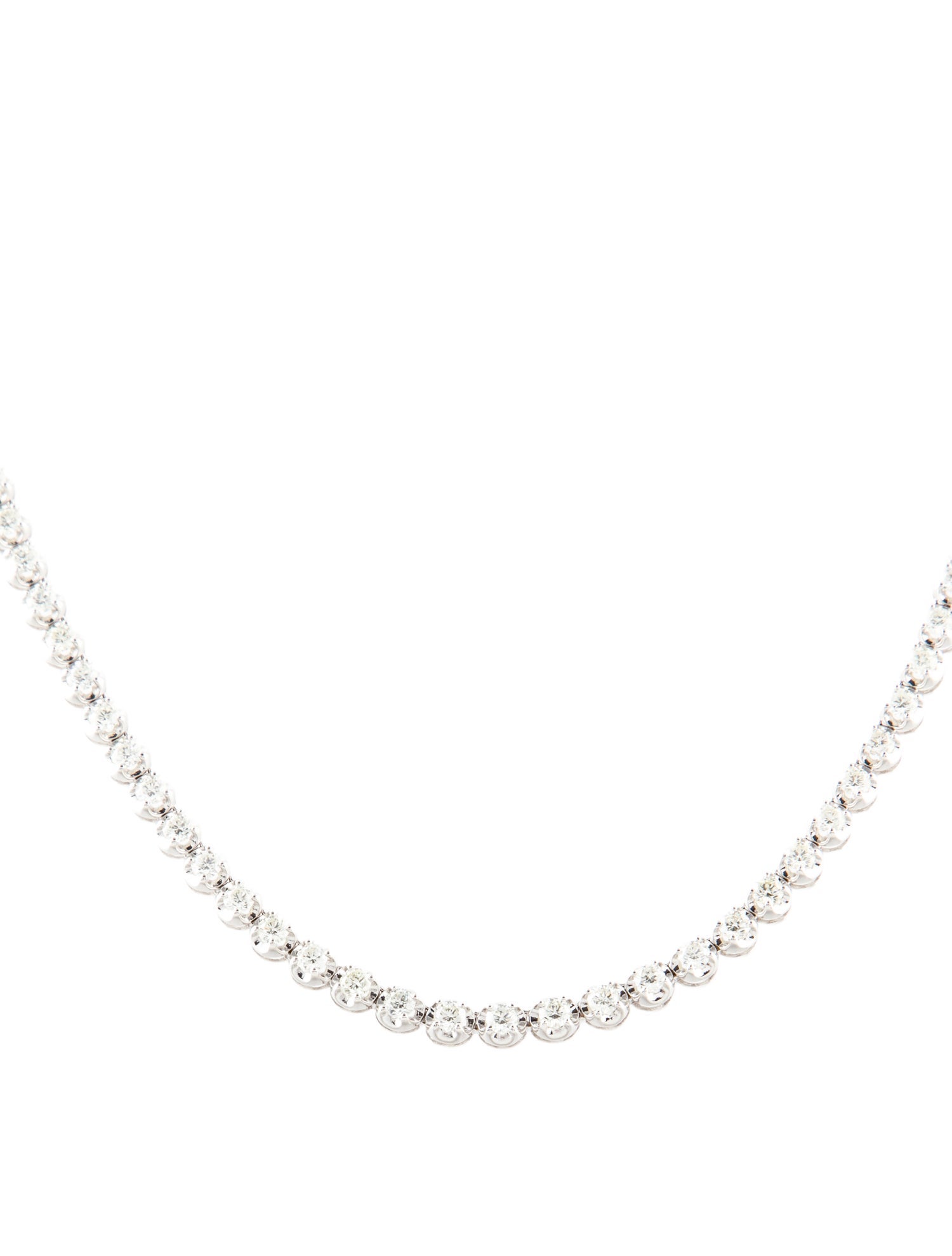Necklace 14K 5.50ctw Diamond Tennis
