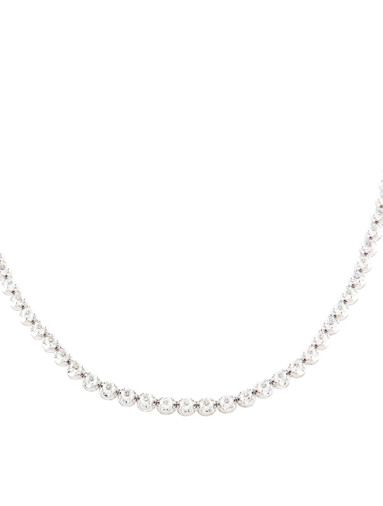 Necklace 14K 5.50ctw Diamond Tennis