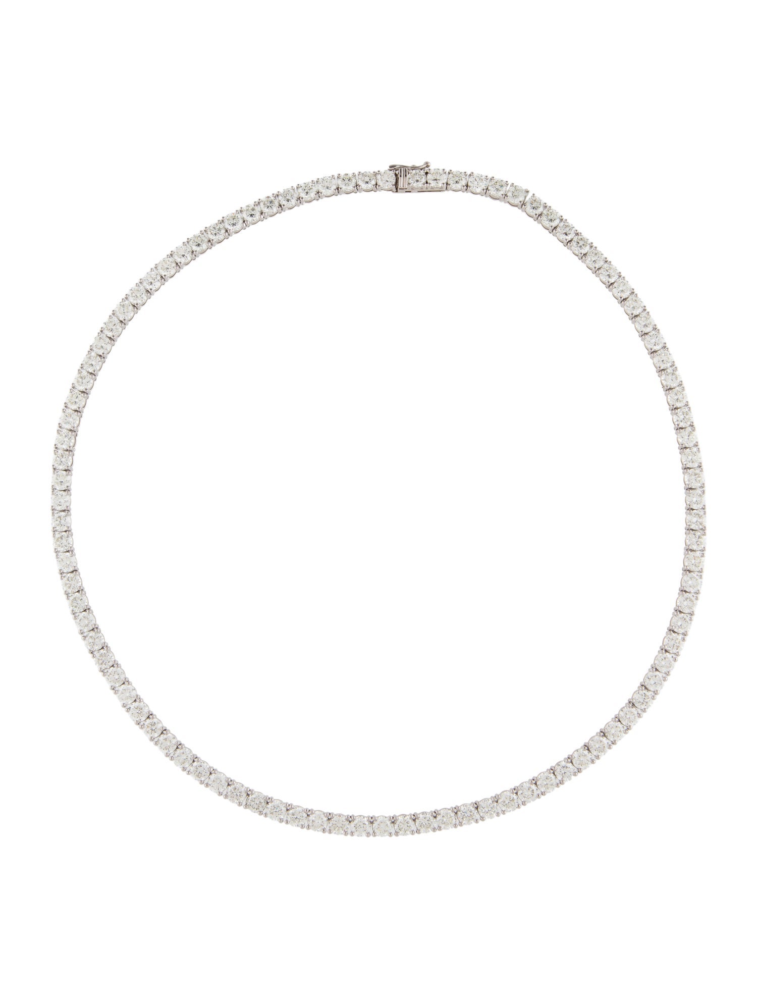 Necklace 14K 37.50ctw Diamond Tennis