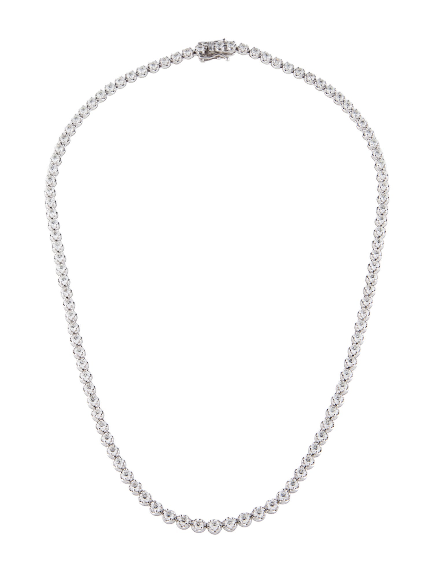 Necklace 14K 8.30ctw Diamond Tennis