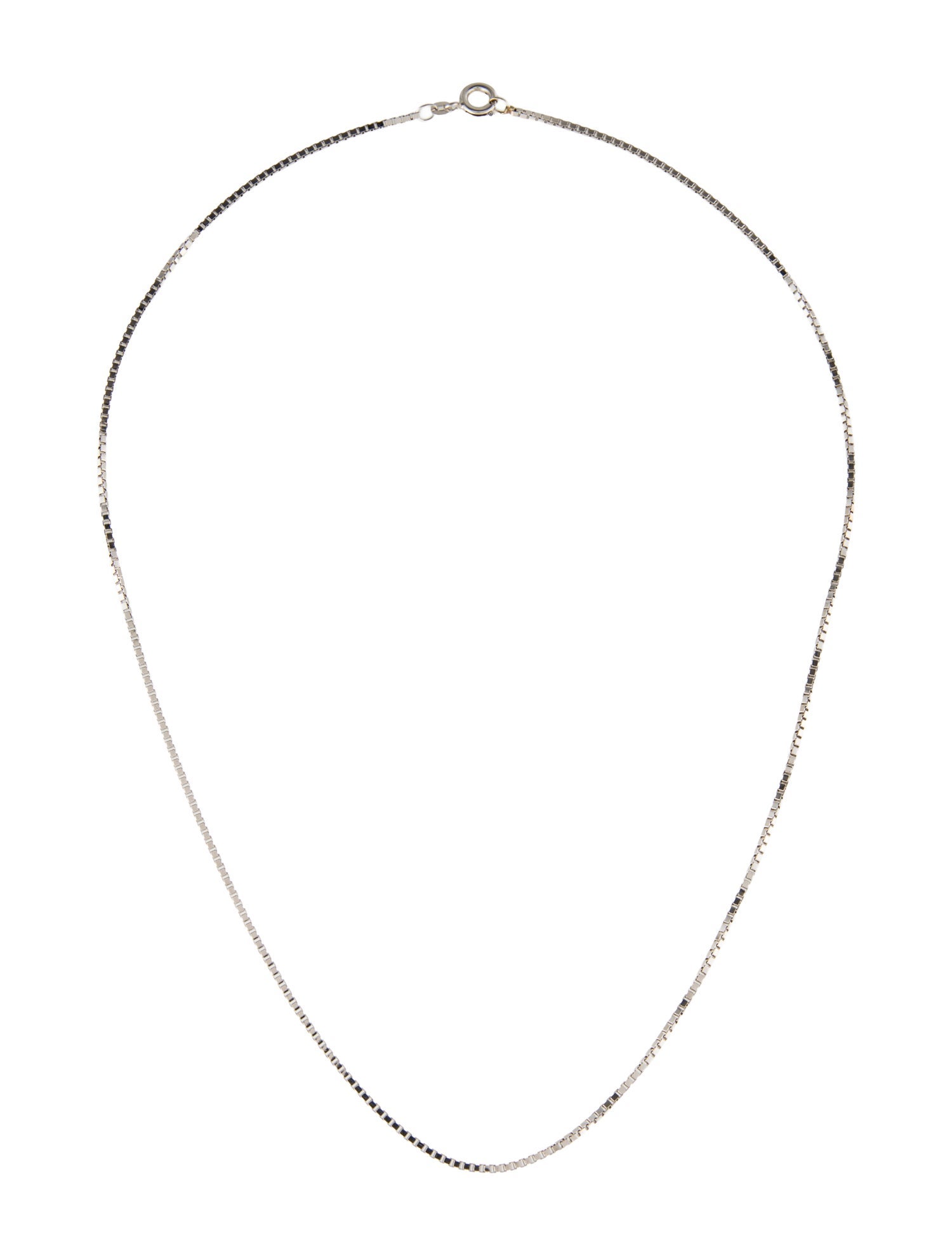 Necklace 14K Box Chain