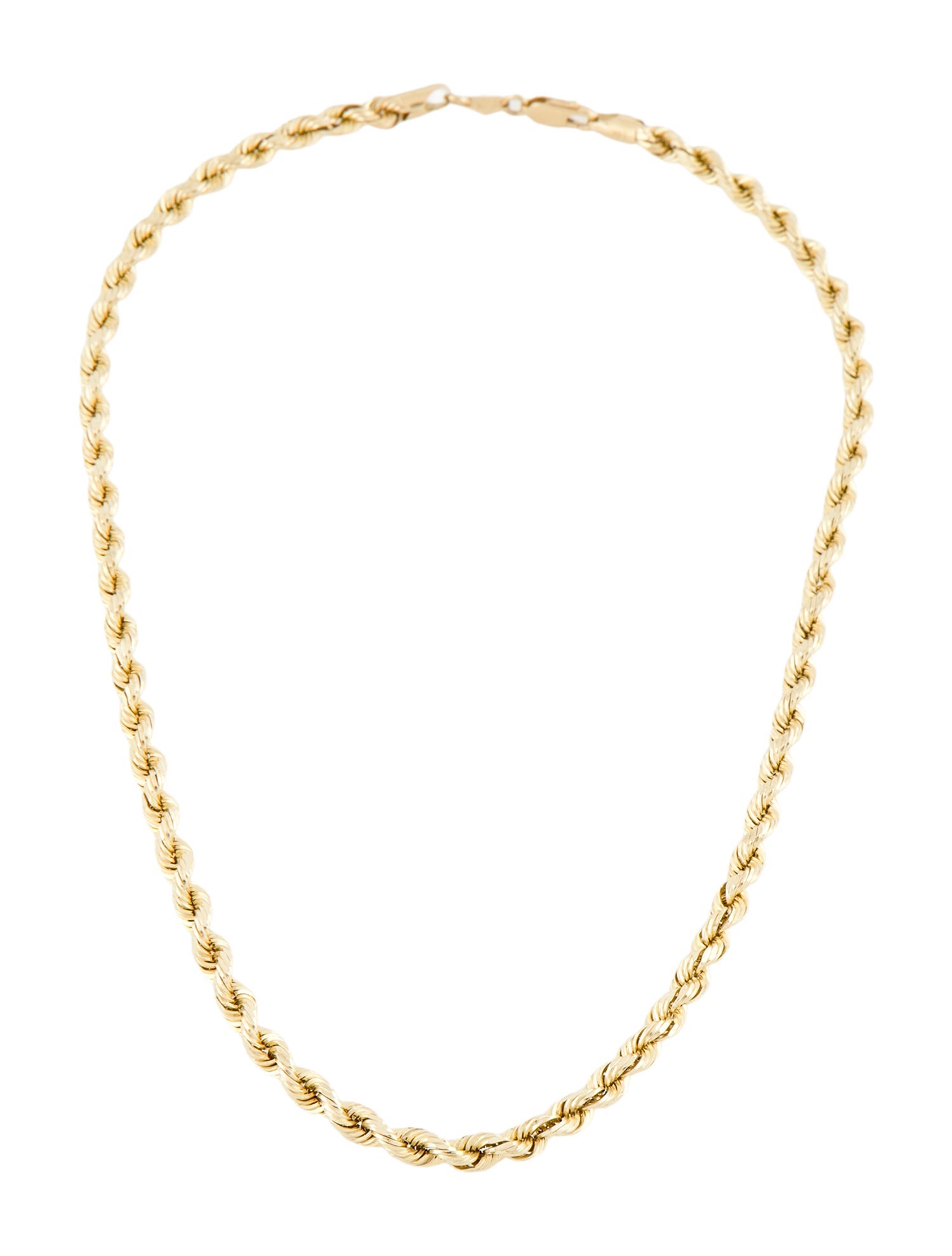 Necklace 14K Rope Chain
