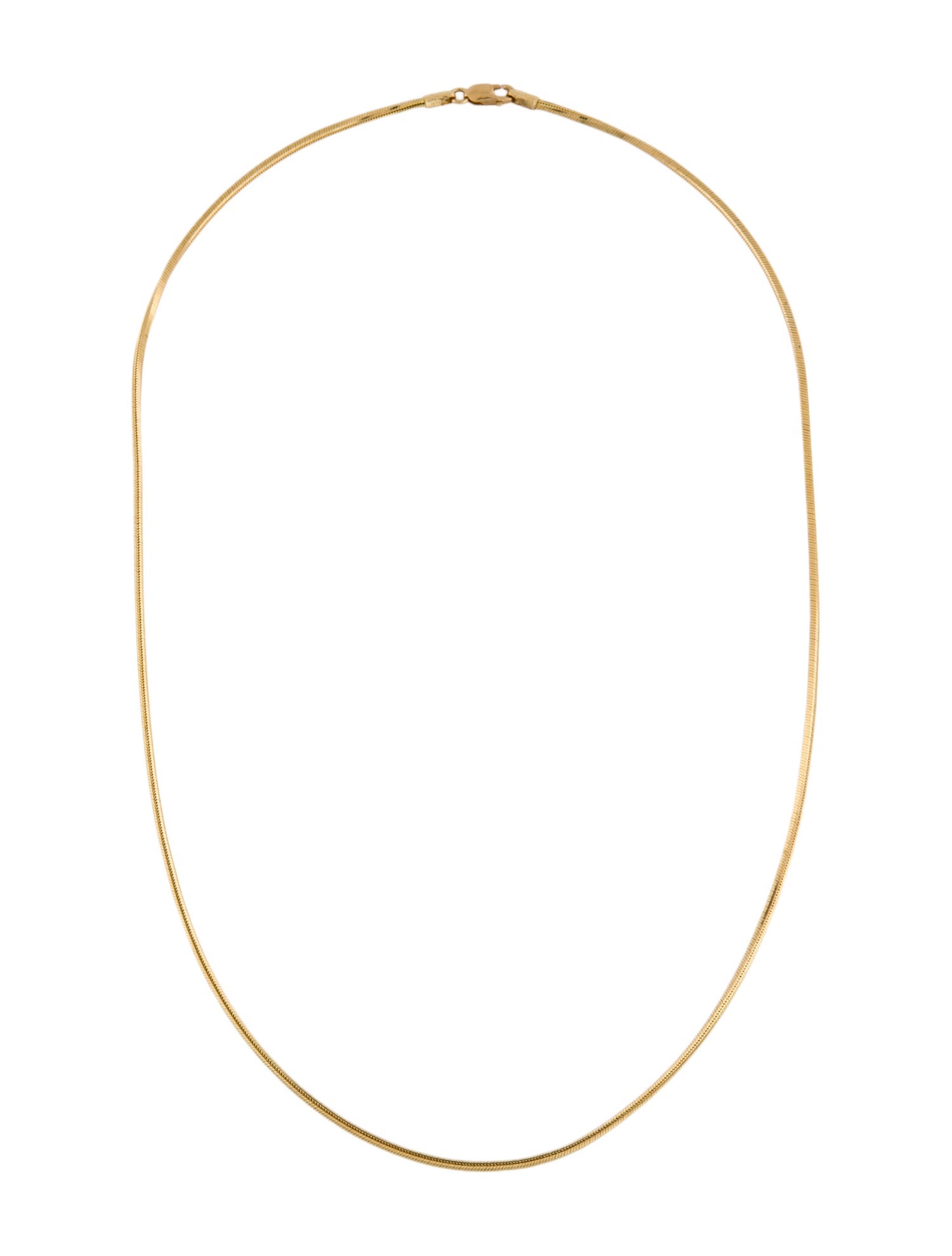 Necklace 14K Snake Chain