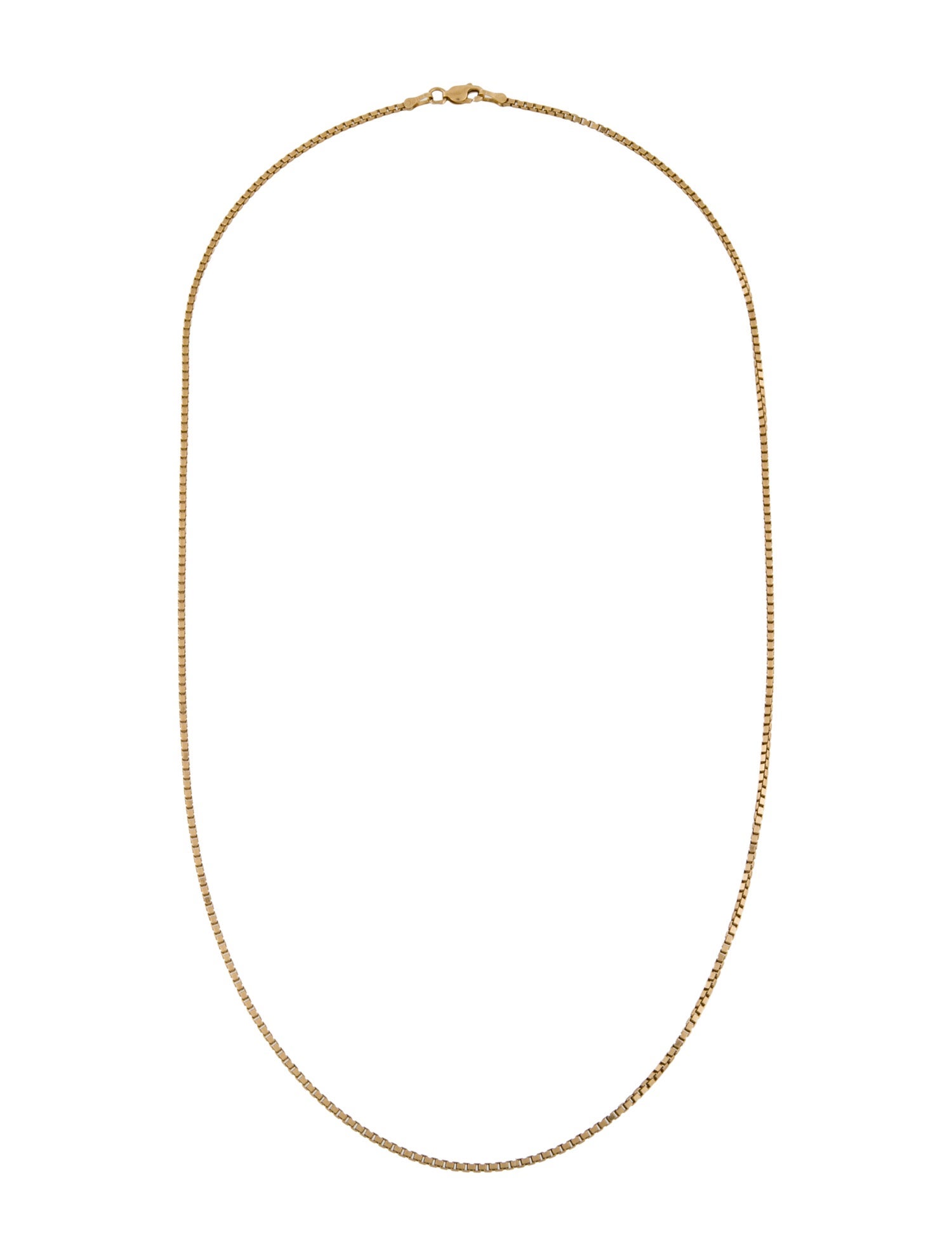 Necklace 14K Box Chain