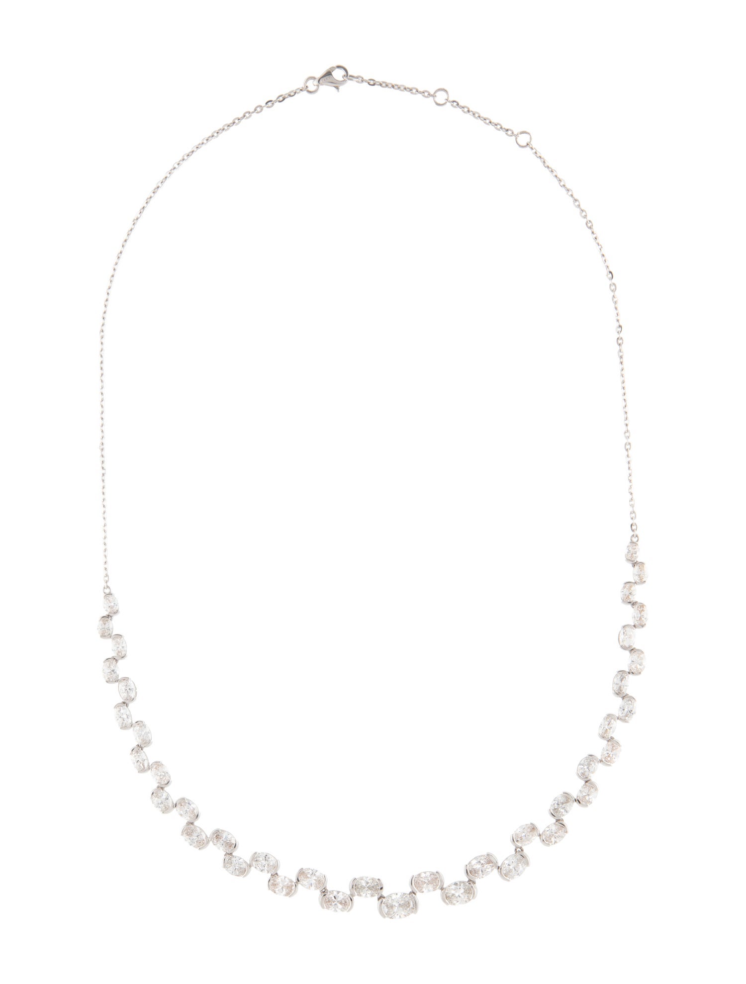 Necklace 14K 12.75ctw Lab-Grown Diamond Collar