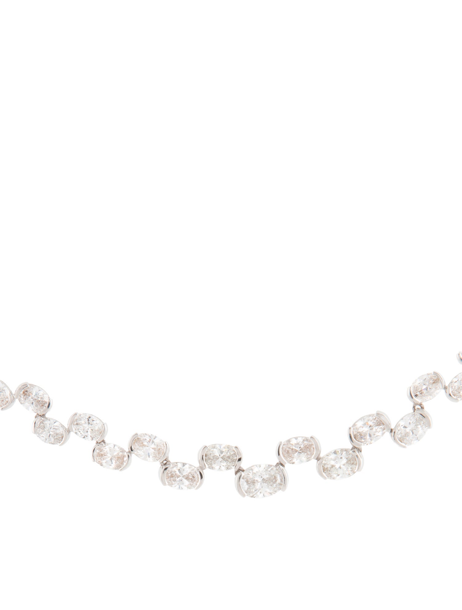 Necklace 14K 12.75ctw Lab-Grown Diamond Collar