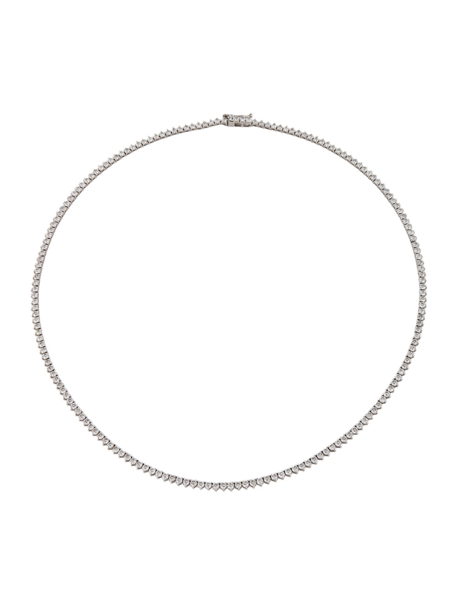 Necklace 14K 5.37ctw Diamond Collar