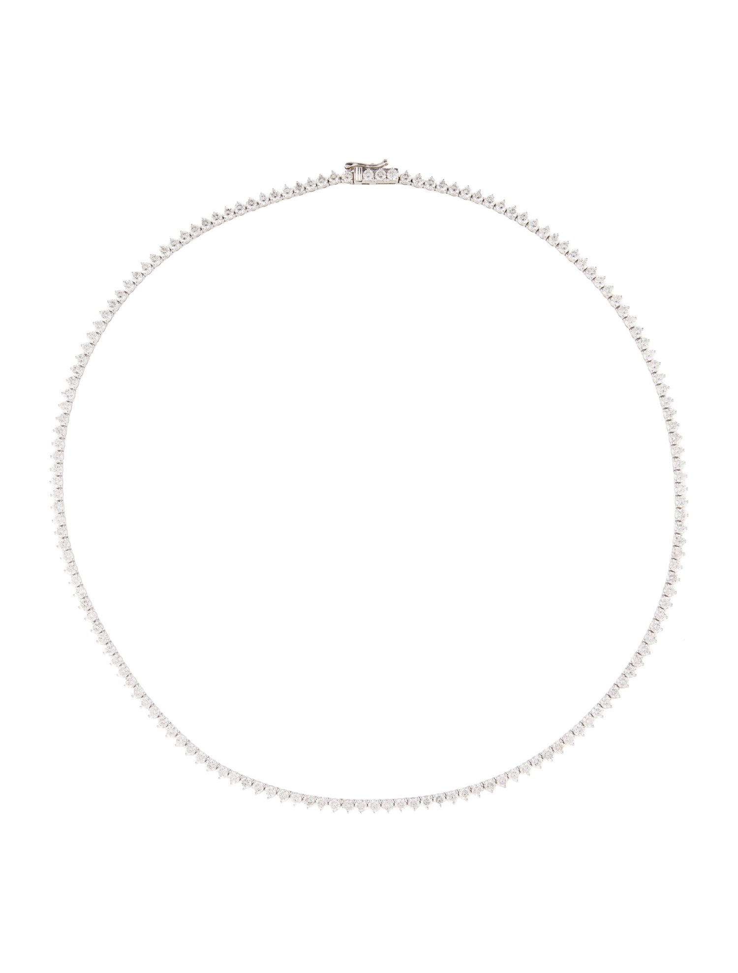 Necklace 14K 10.00ctw Diamond Tennis